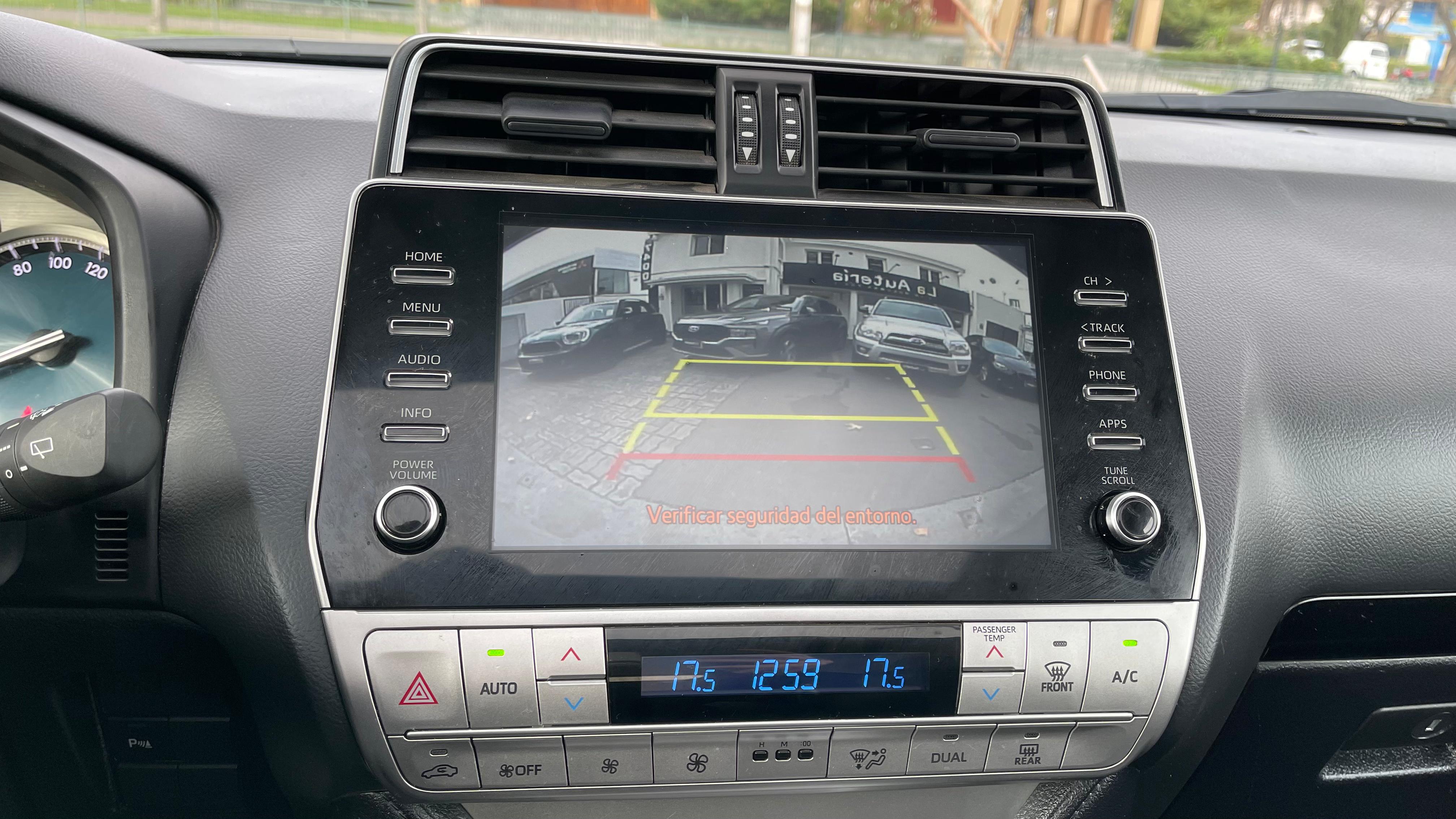 large car
