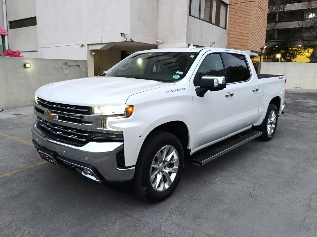 Chevrolet Silverado 2021