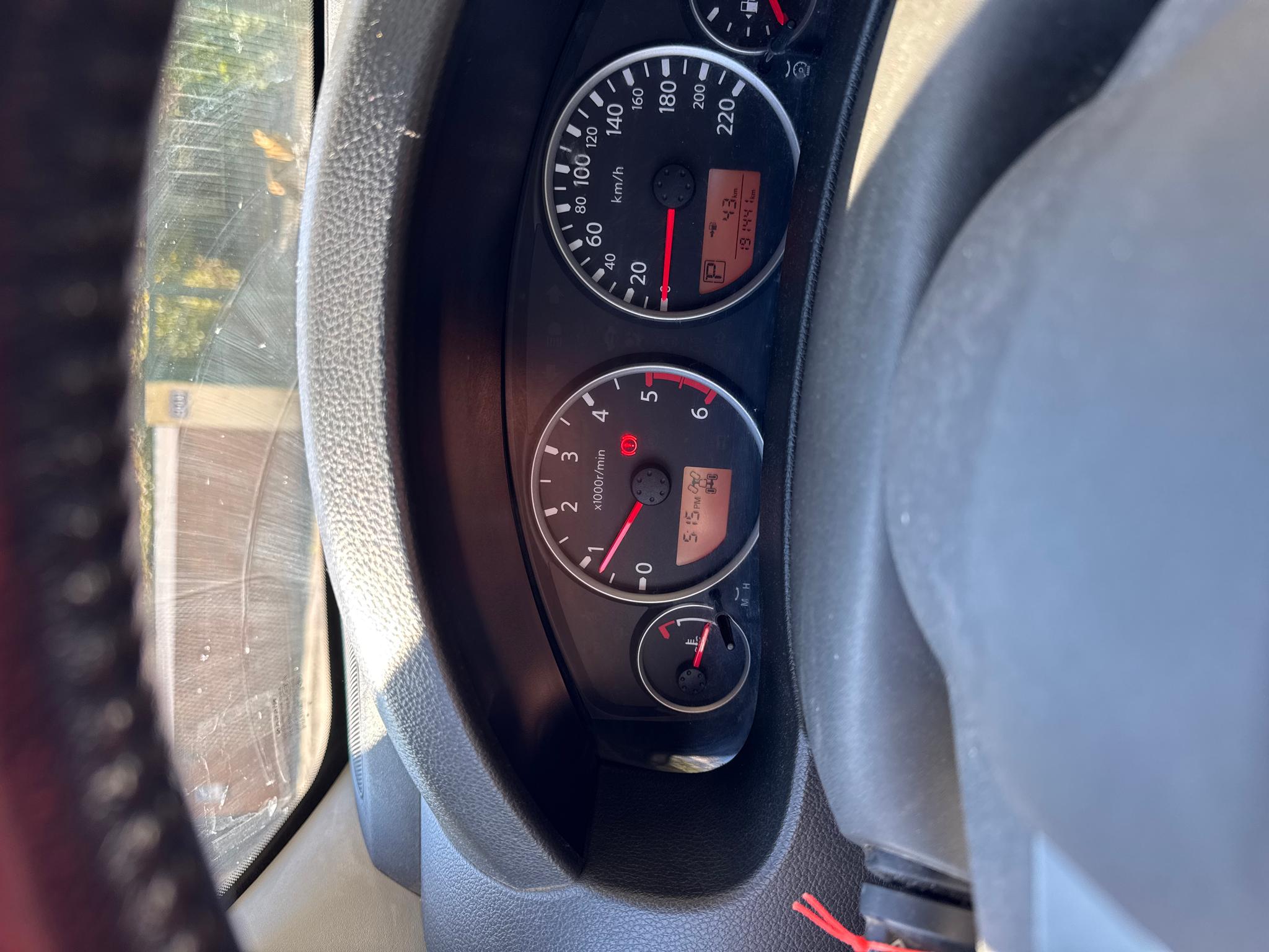 large car