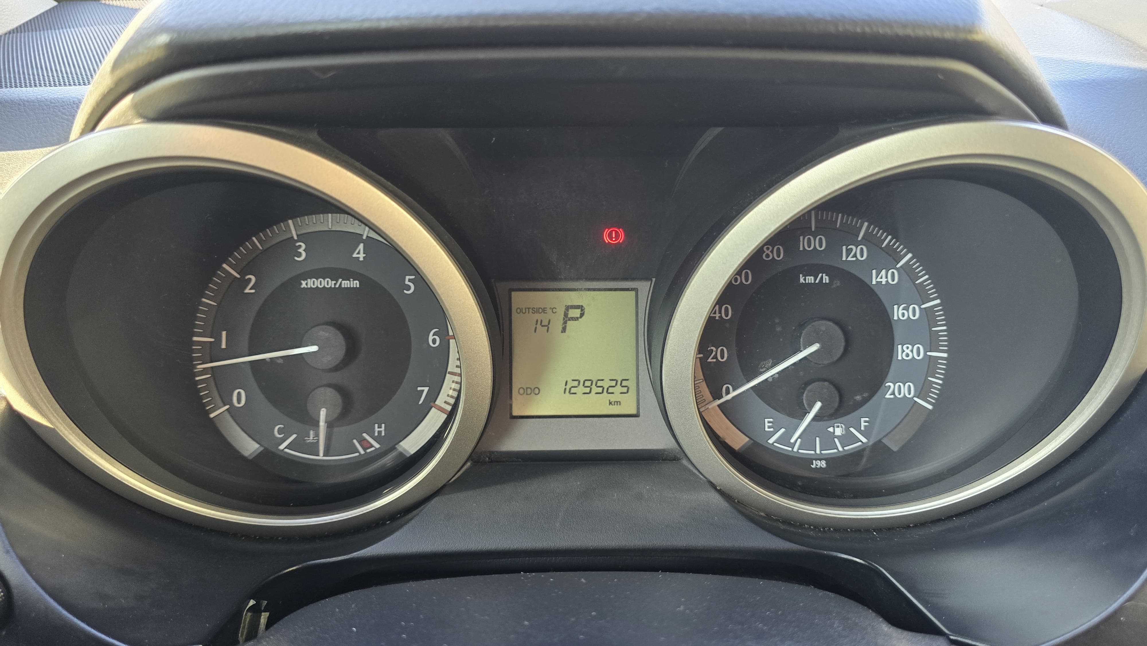 large car