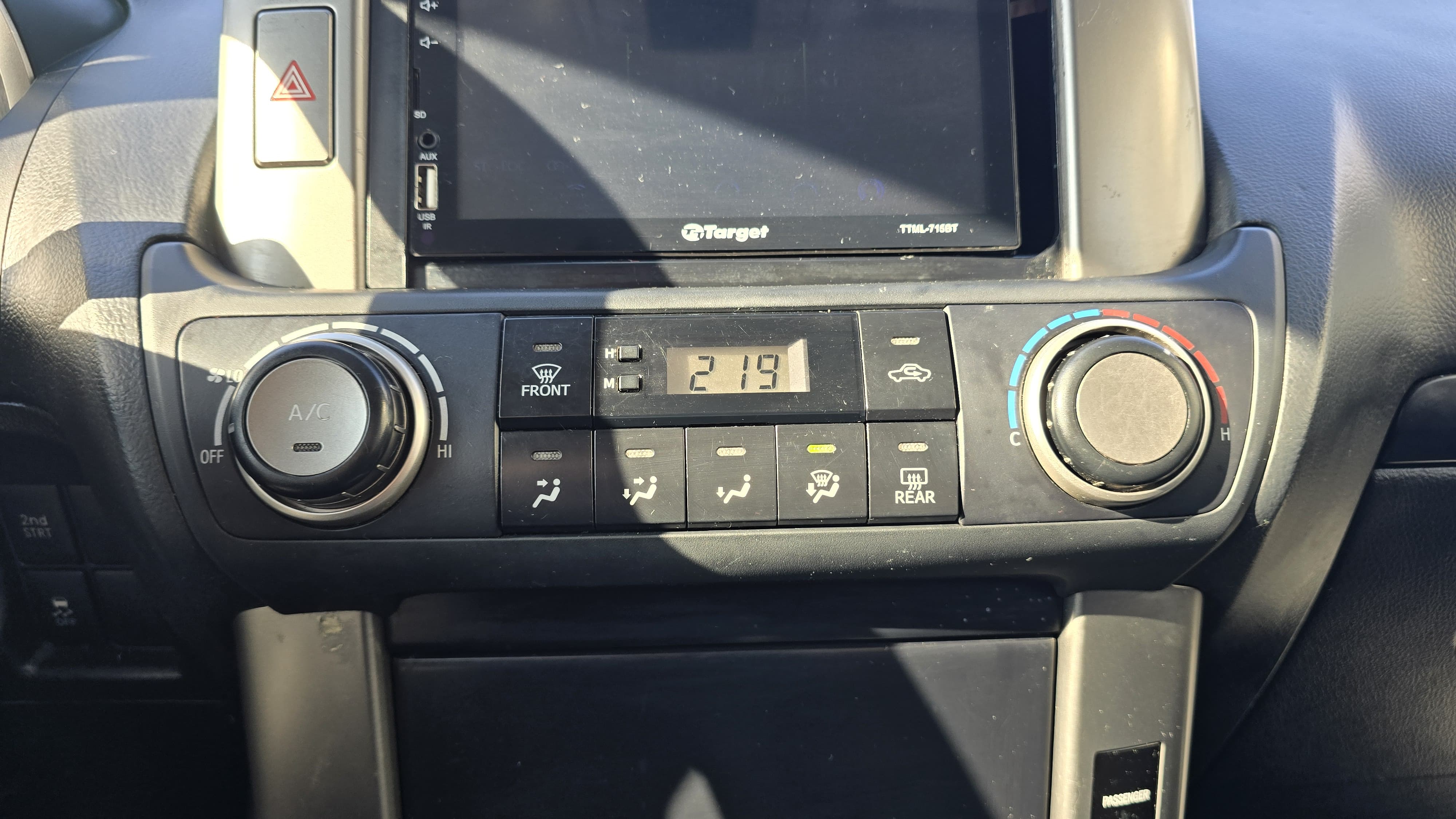 large car