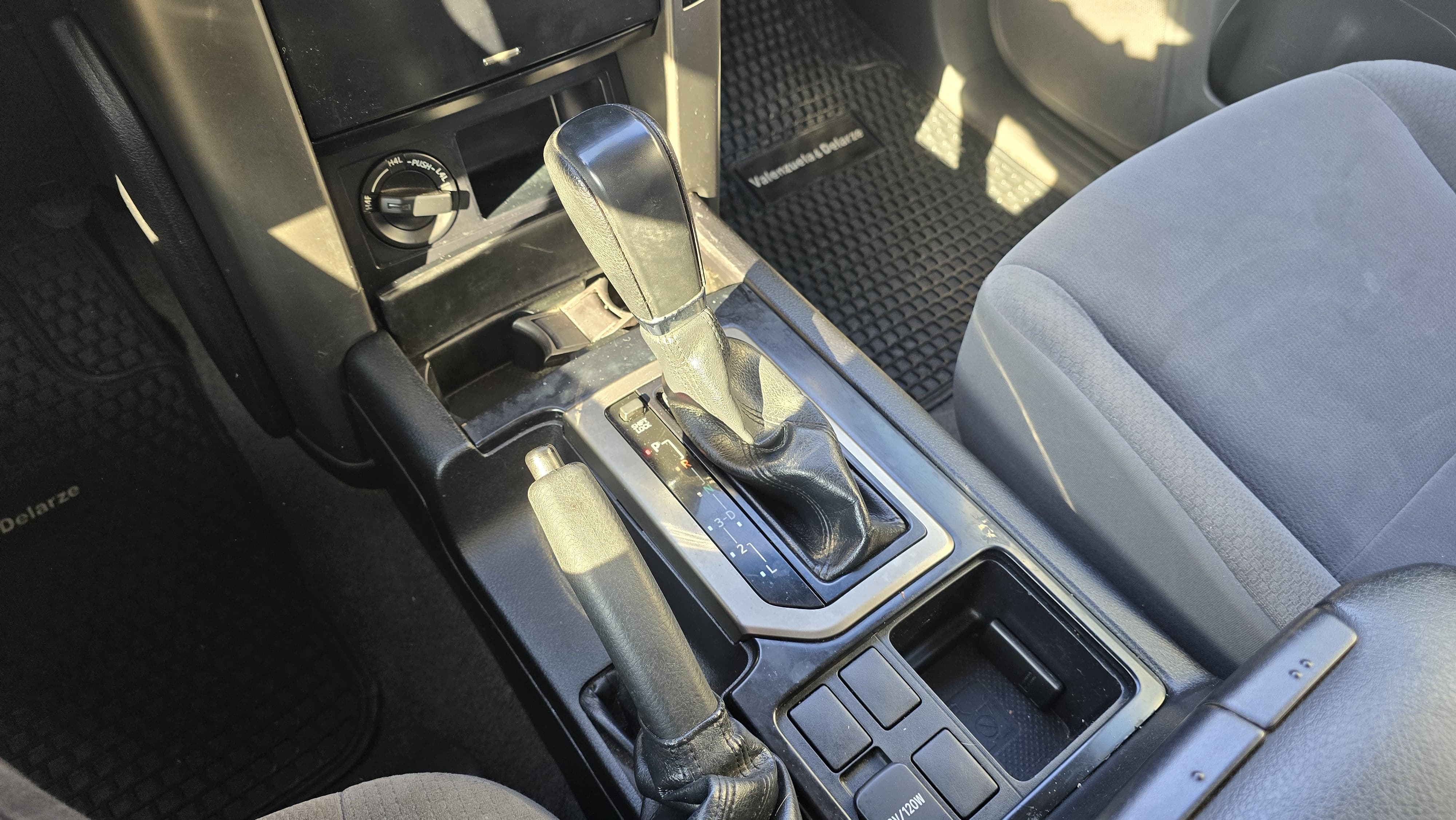 large car