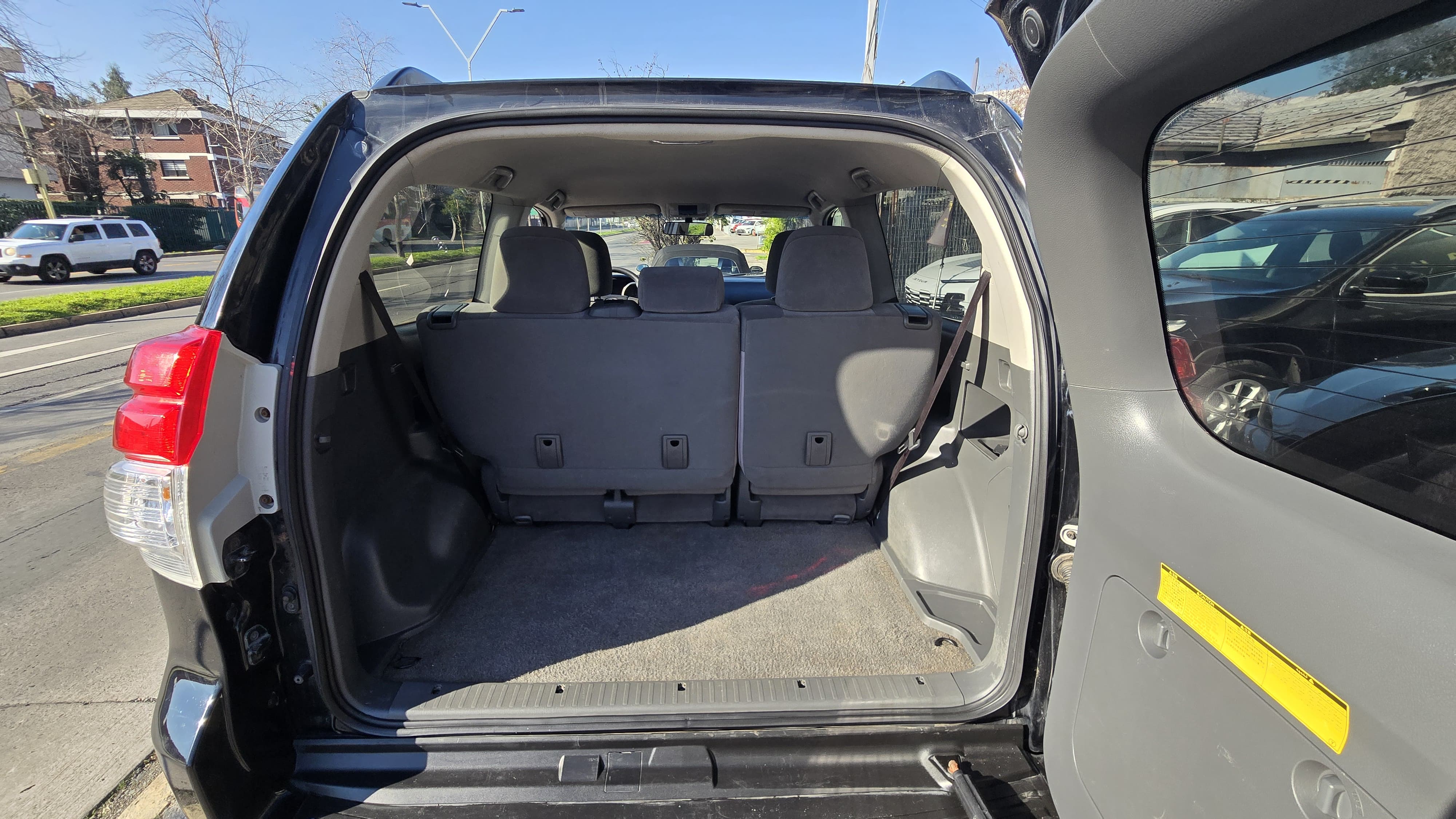 large car