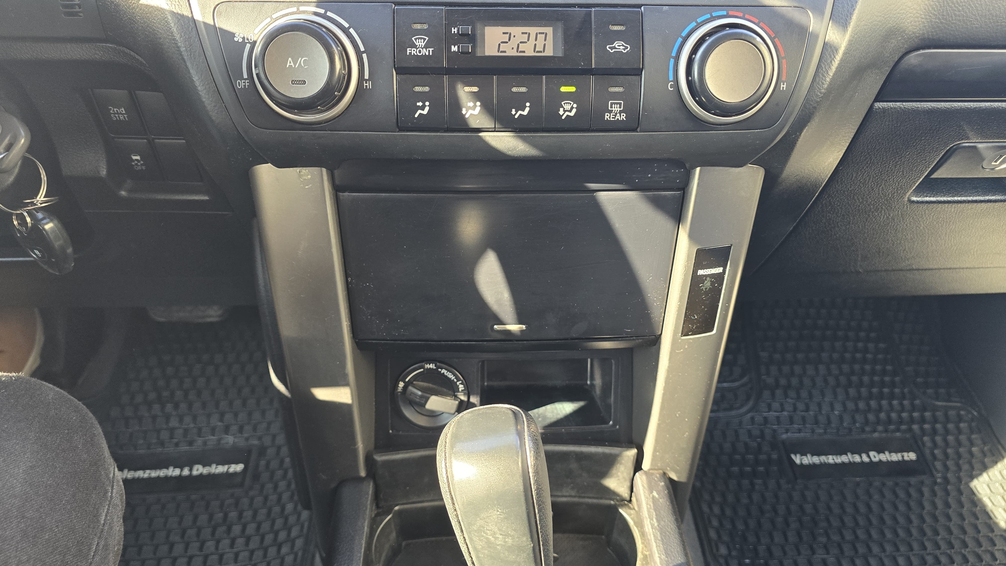 large car