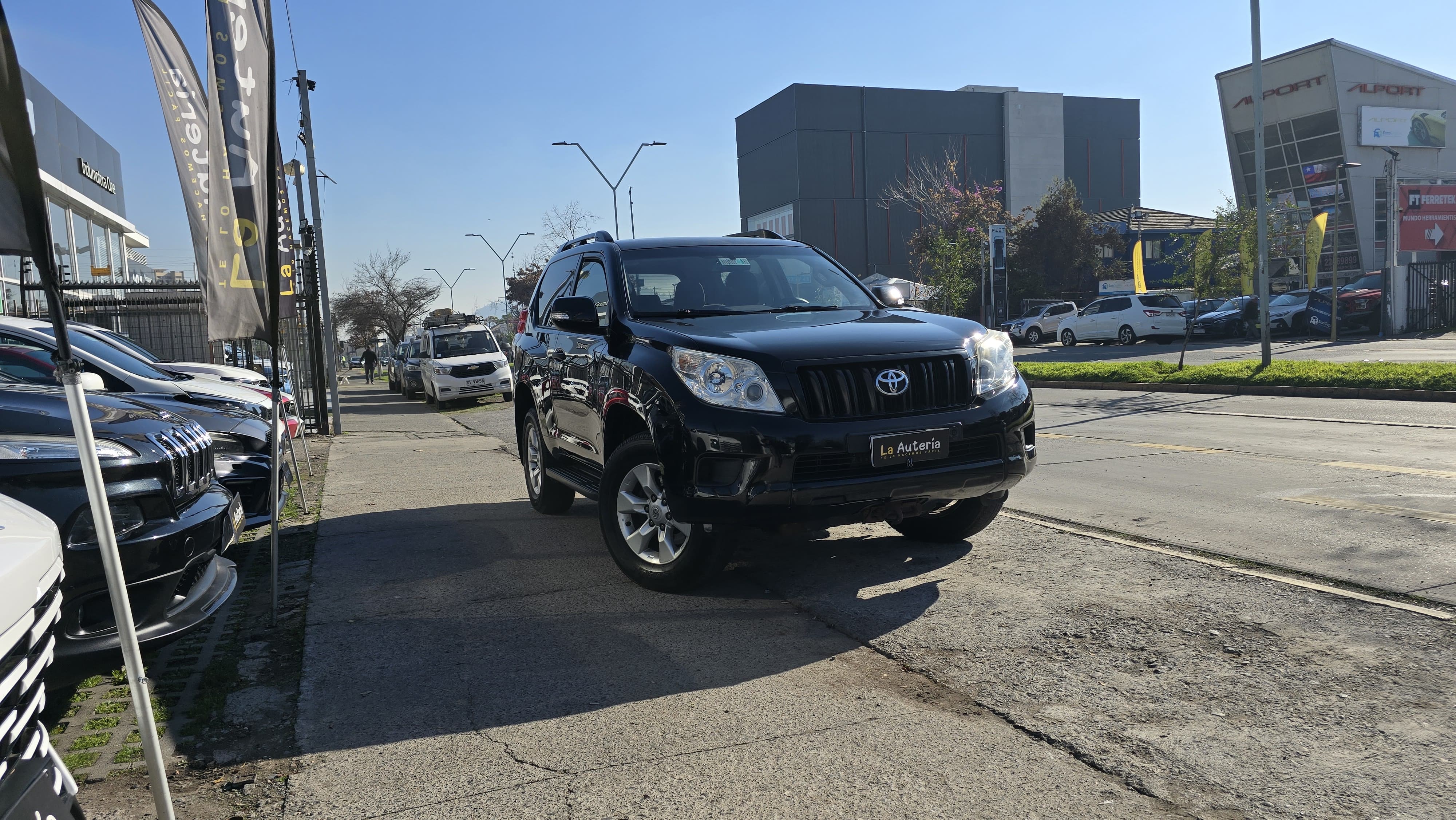 large car
