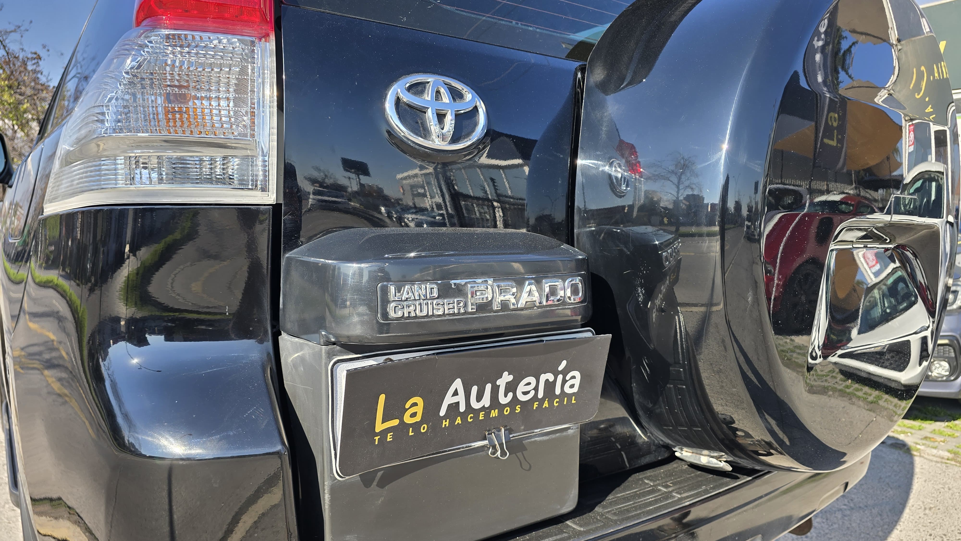 large car