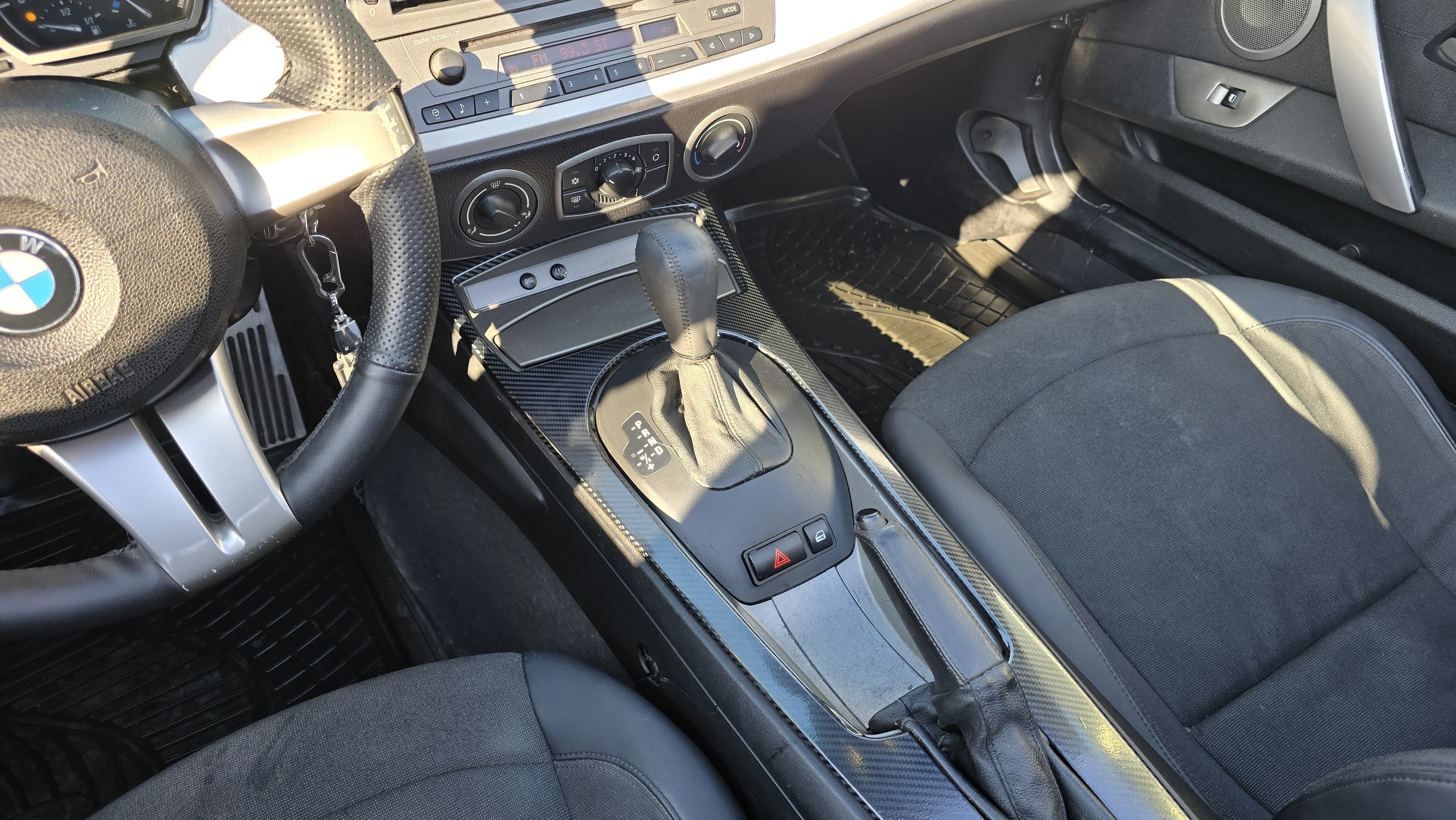 large car