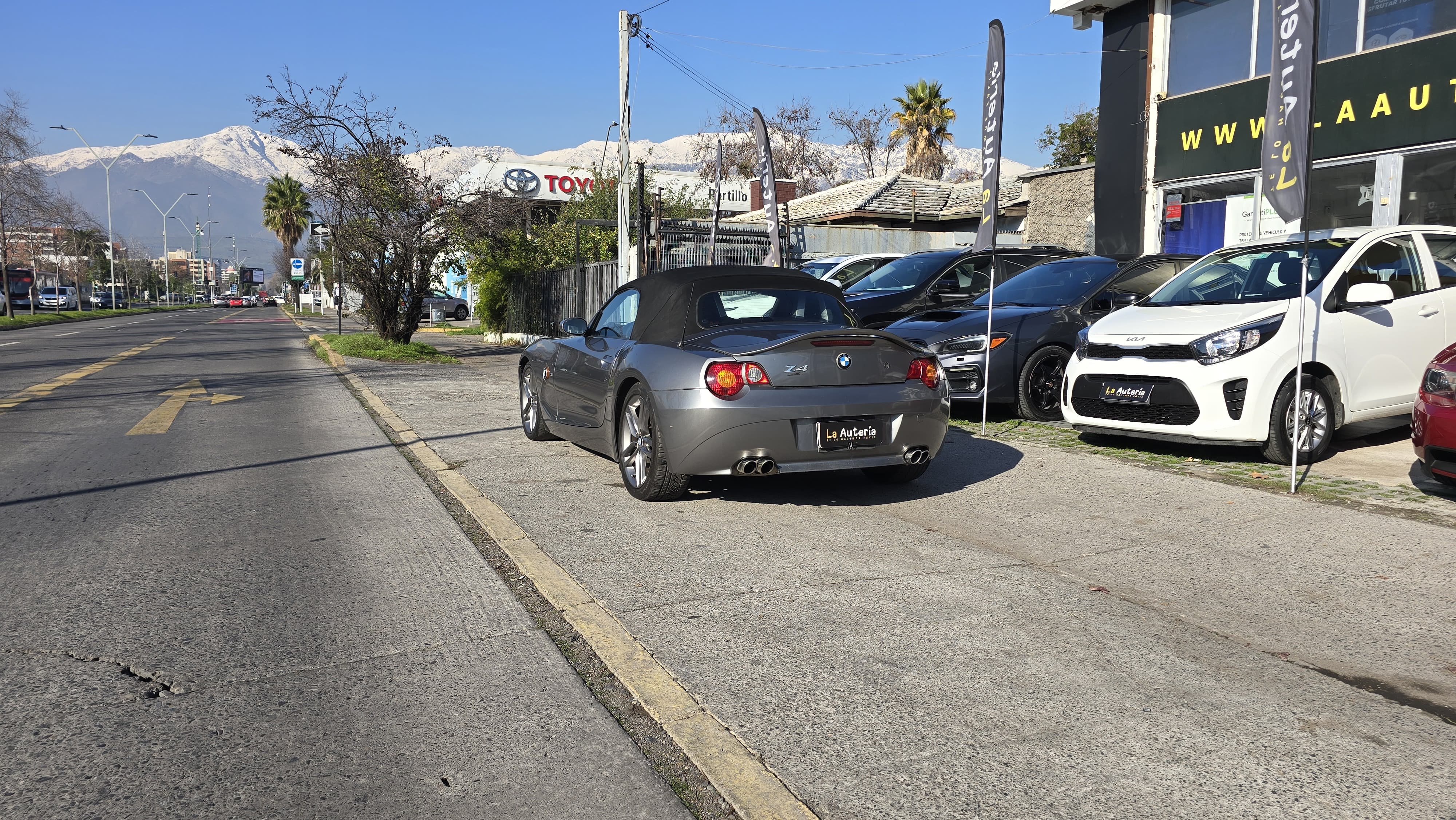 large car