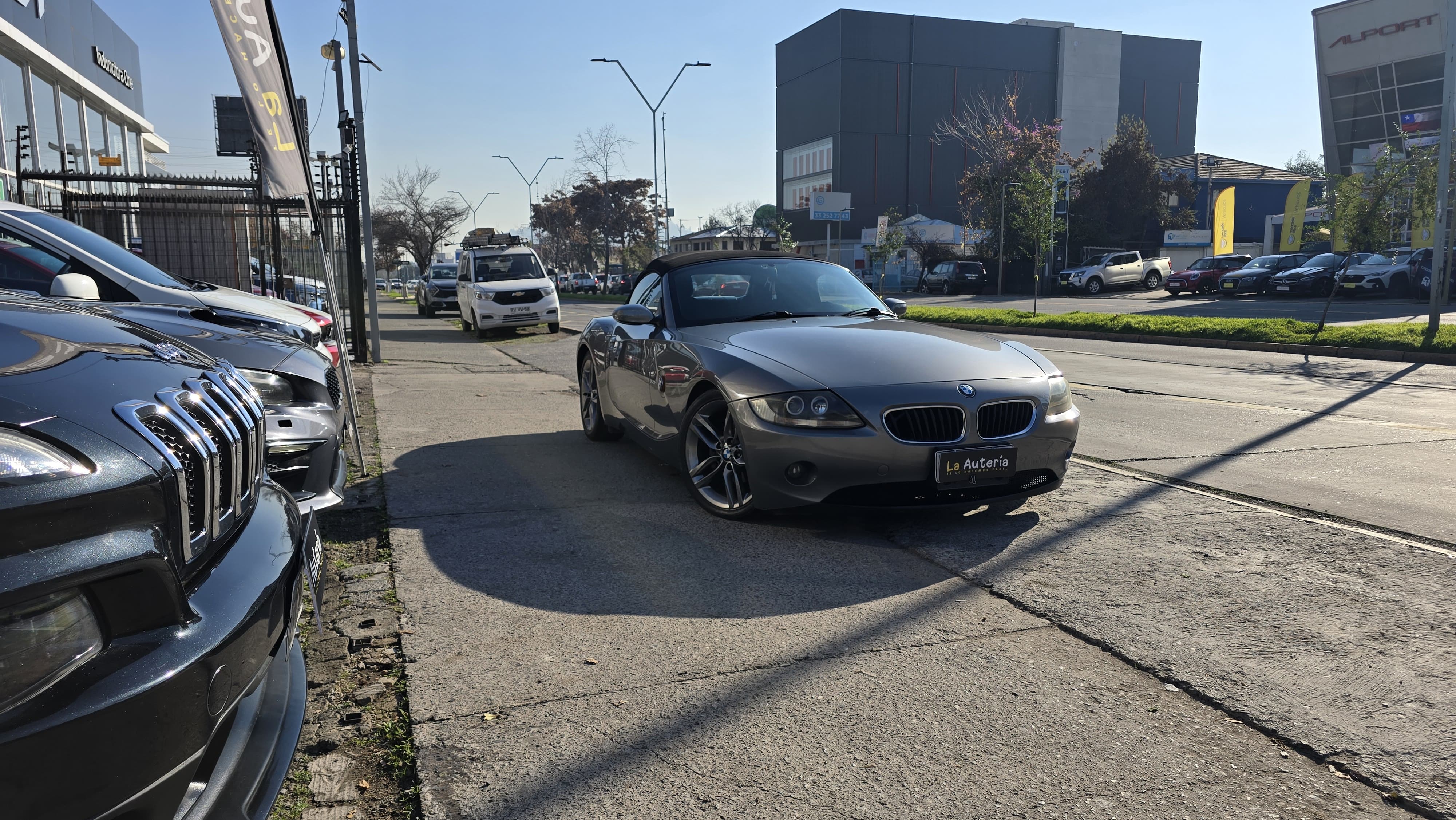 large car