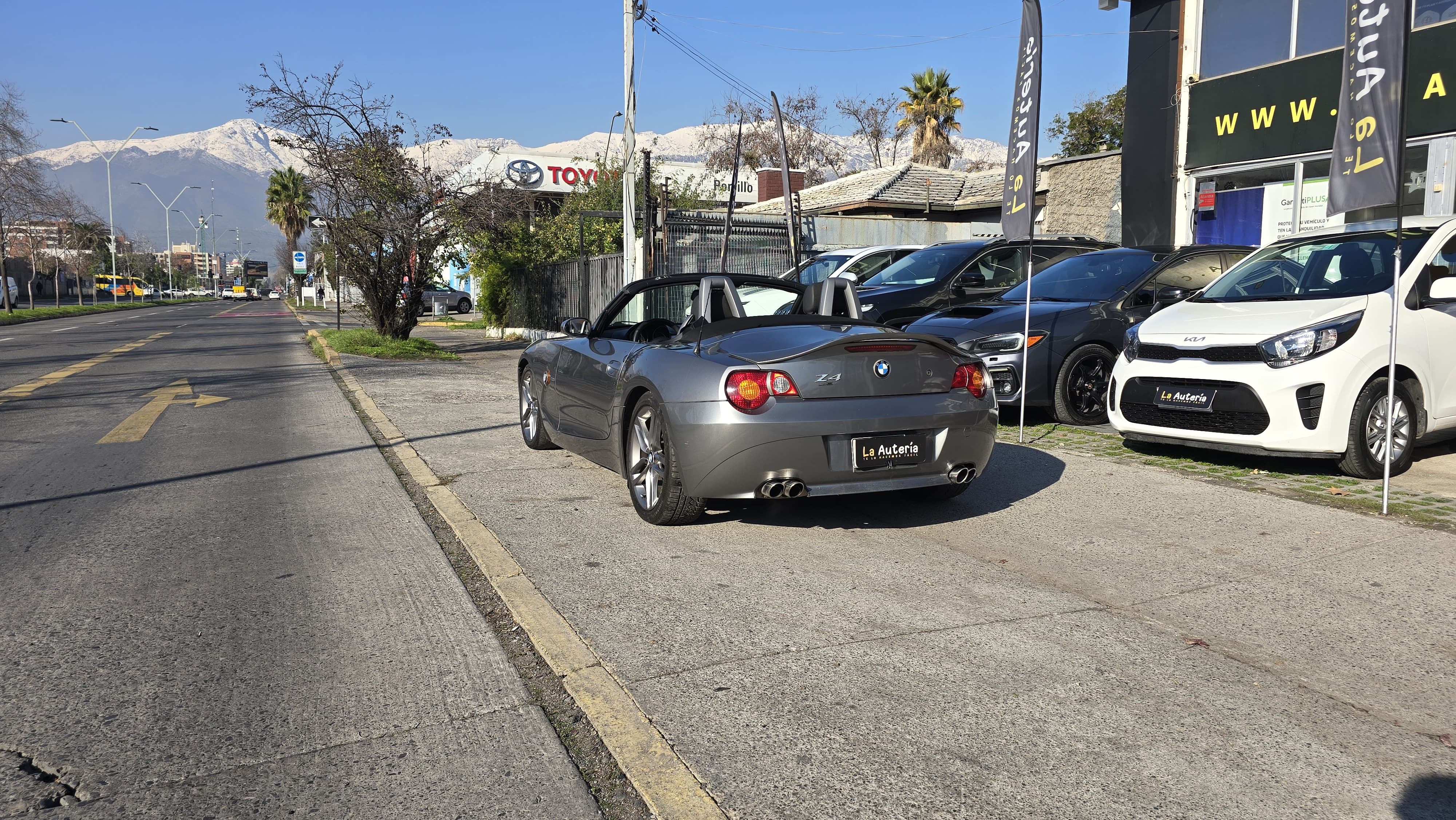 large car