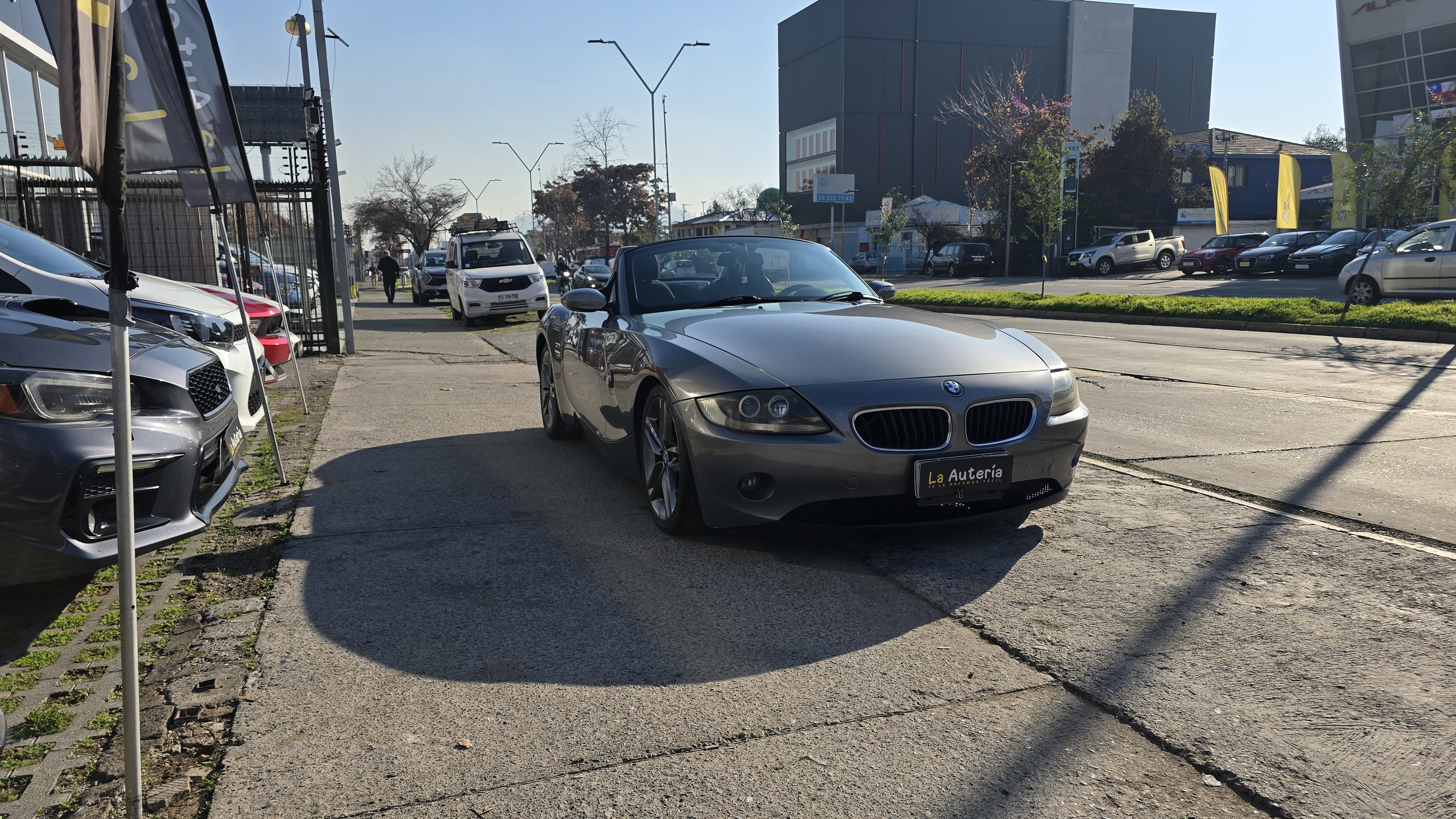 large car
