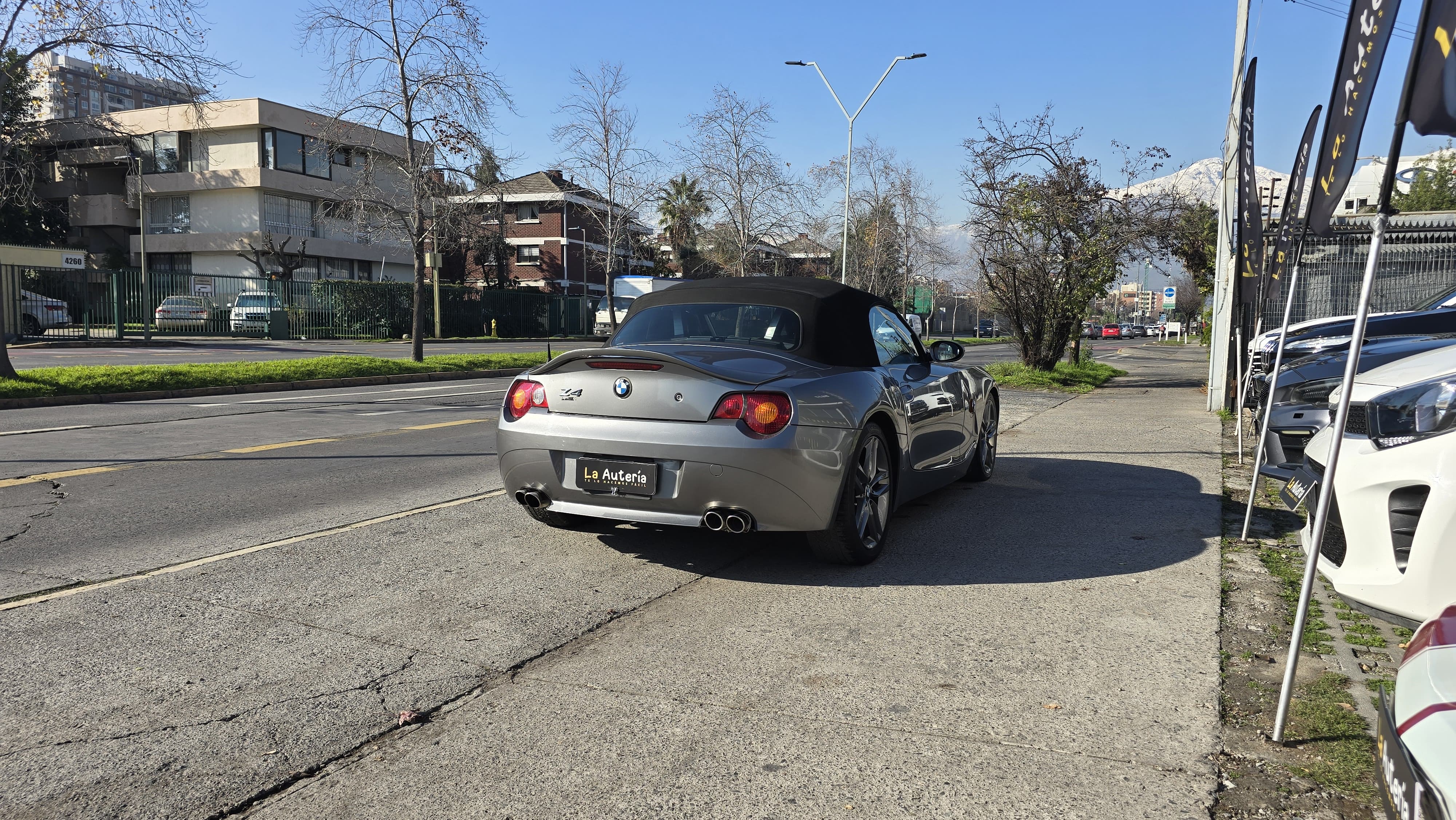 large car