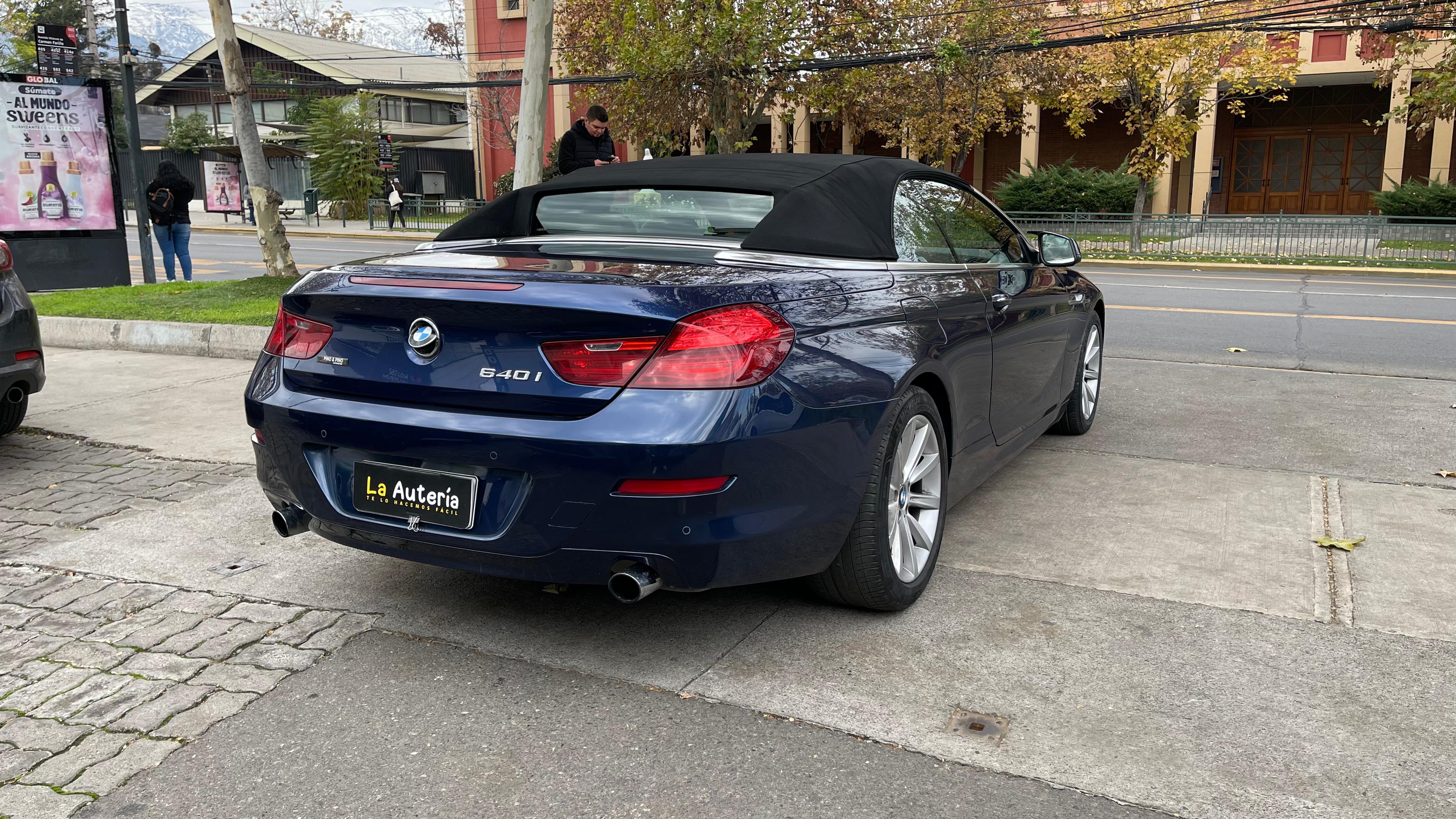 large car