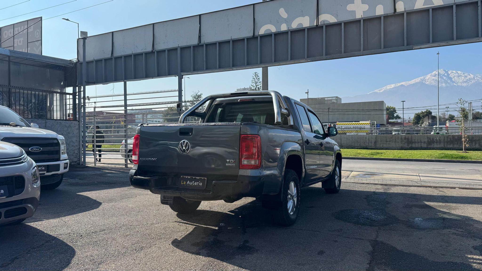 large car