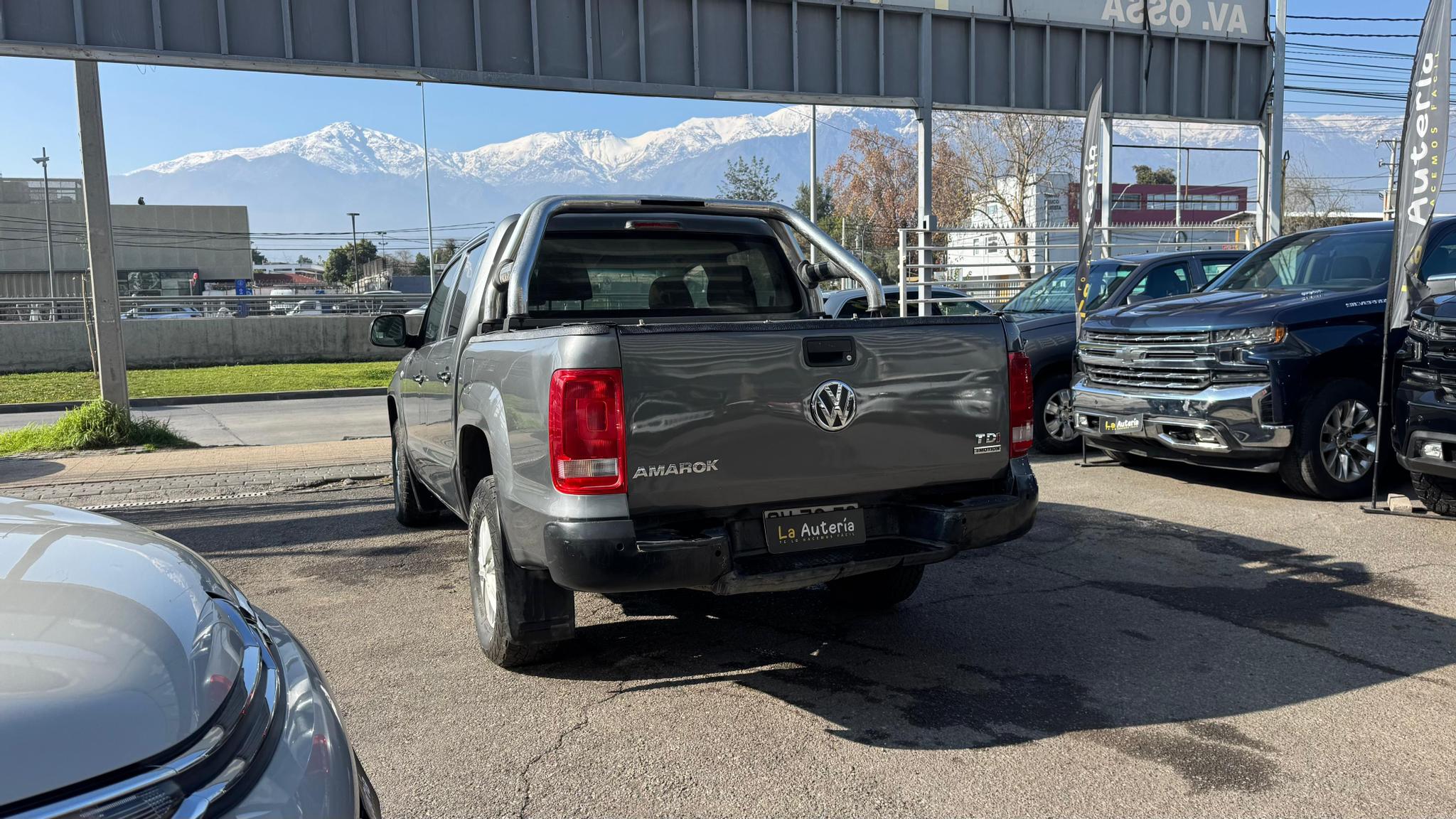 large car