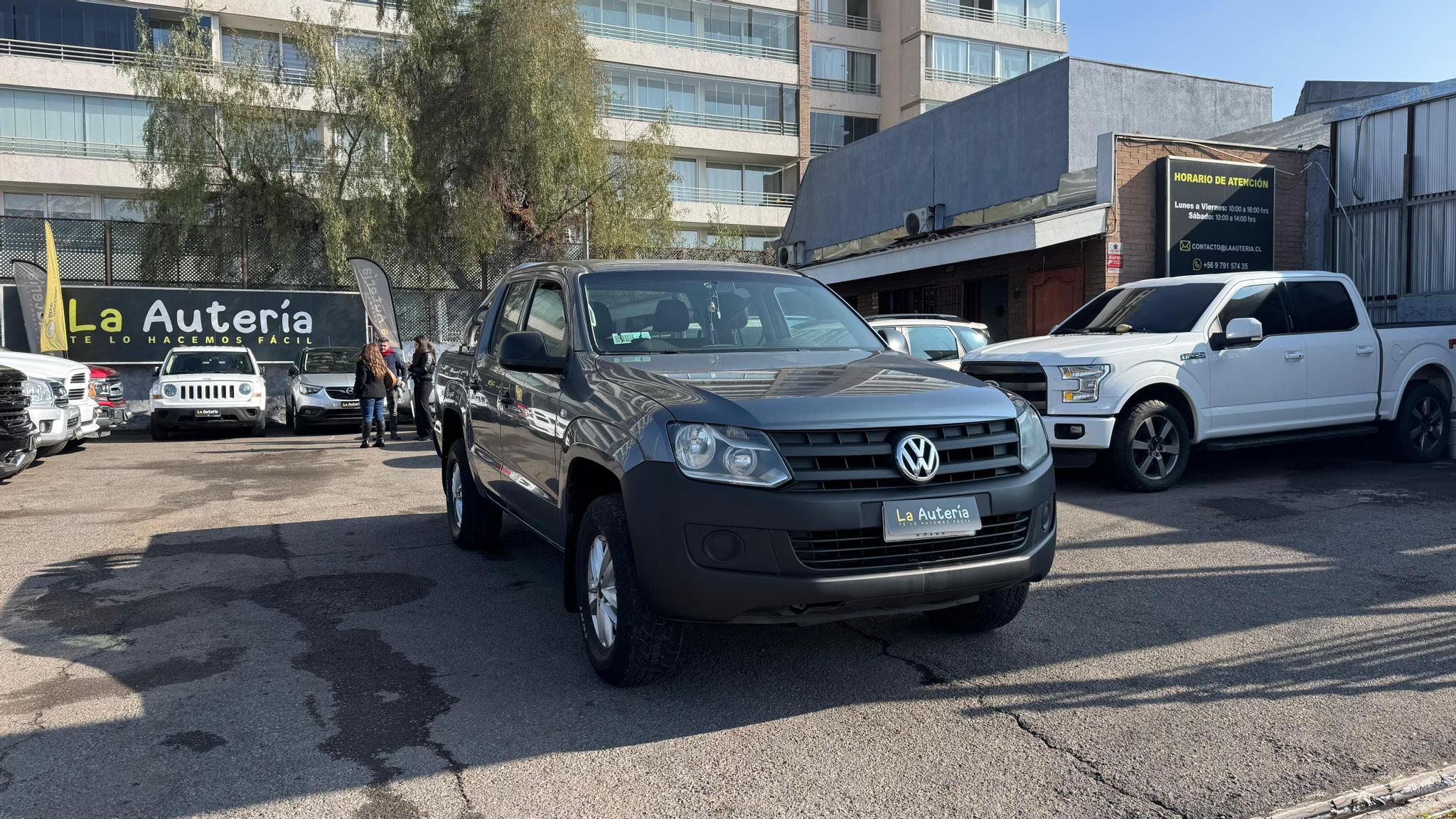 large car