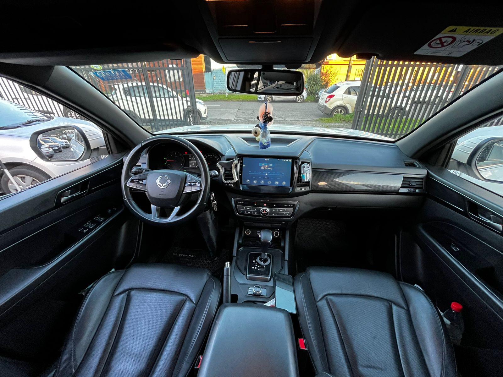 large car