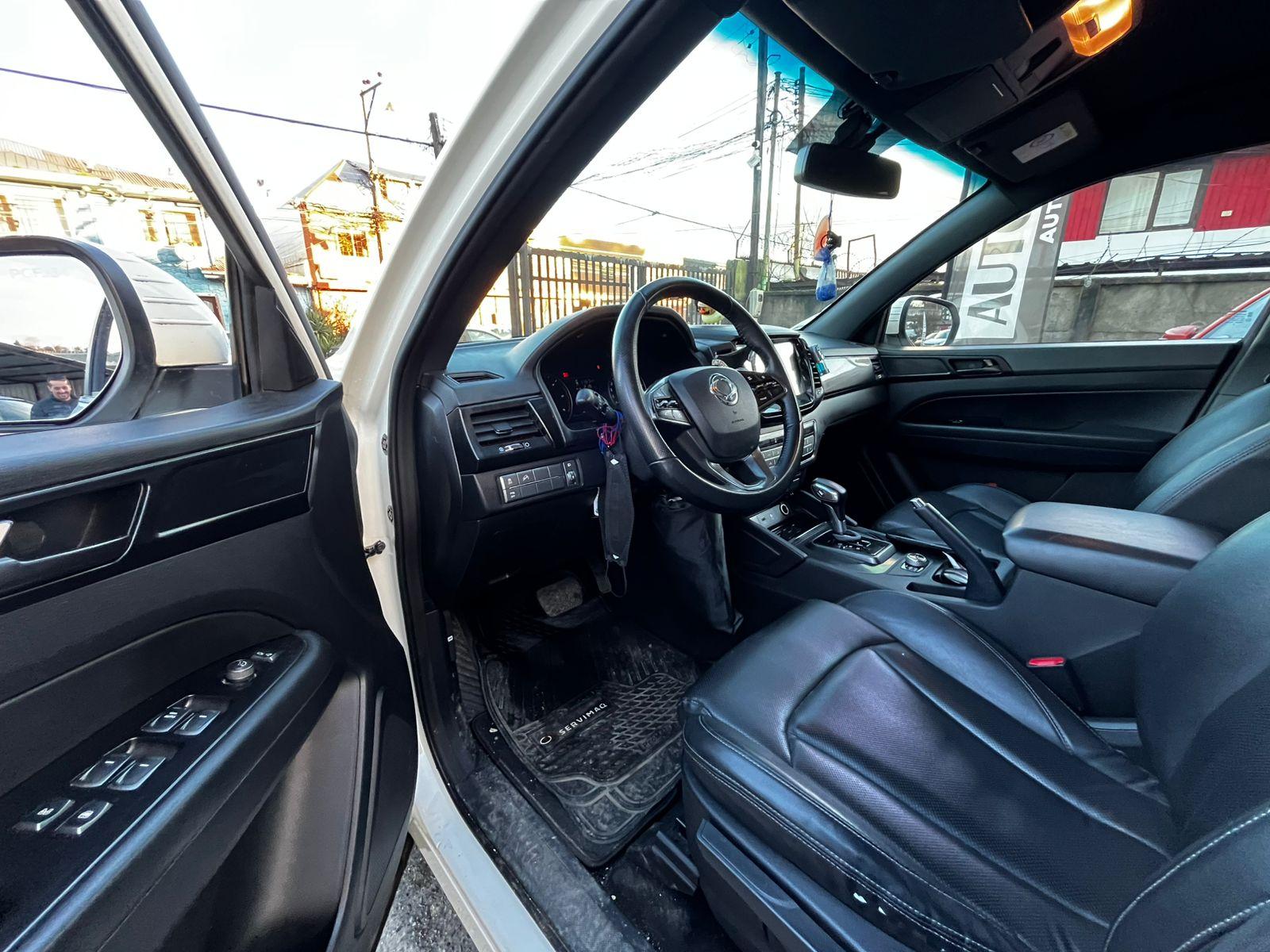 large car
