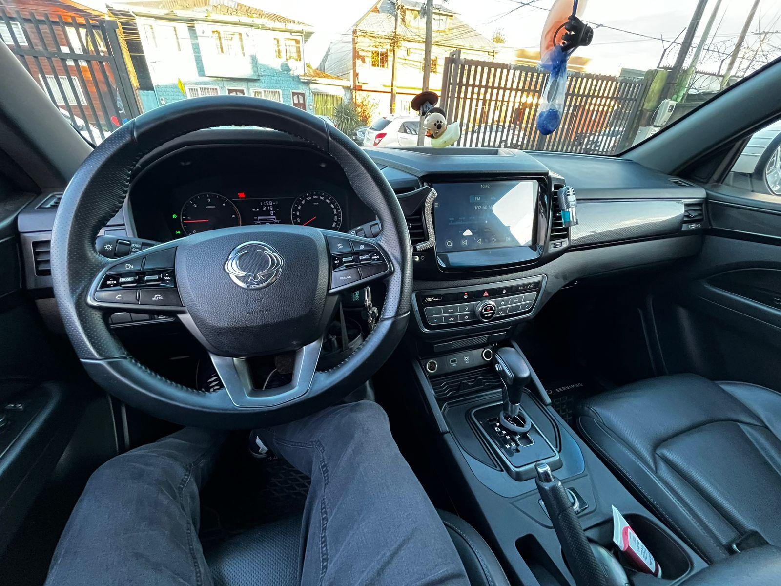 large car