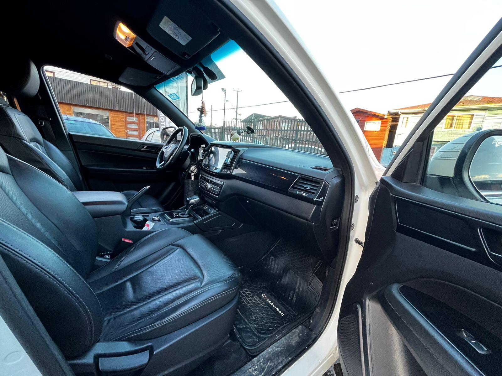 large car