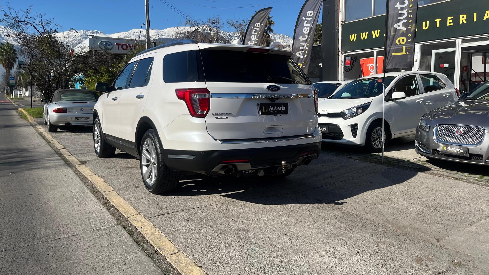large car
