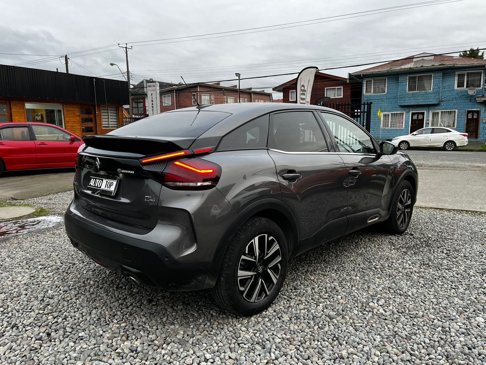 large car