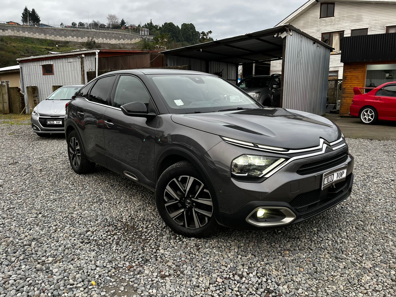 large car