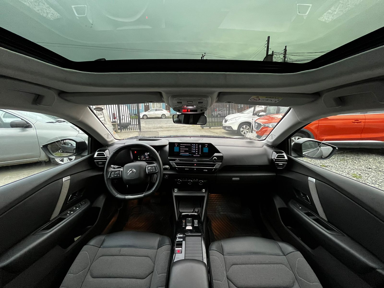 large car