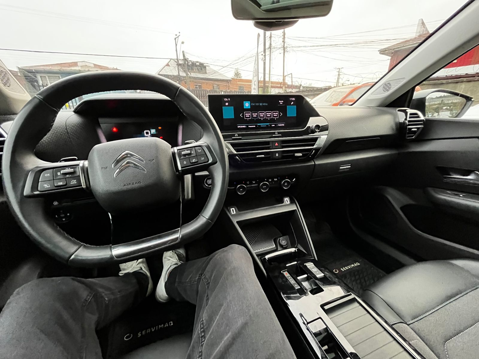 large car