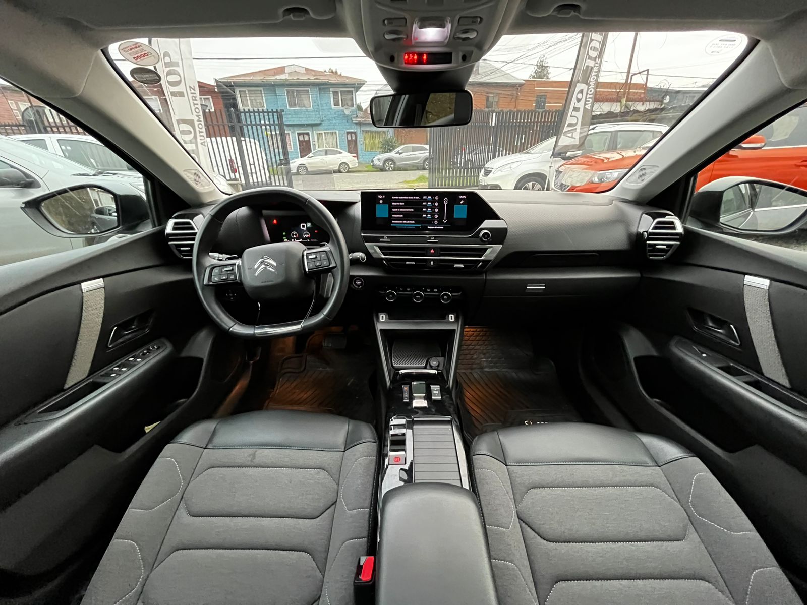 large car
