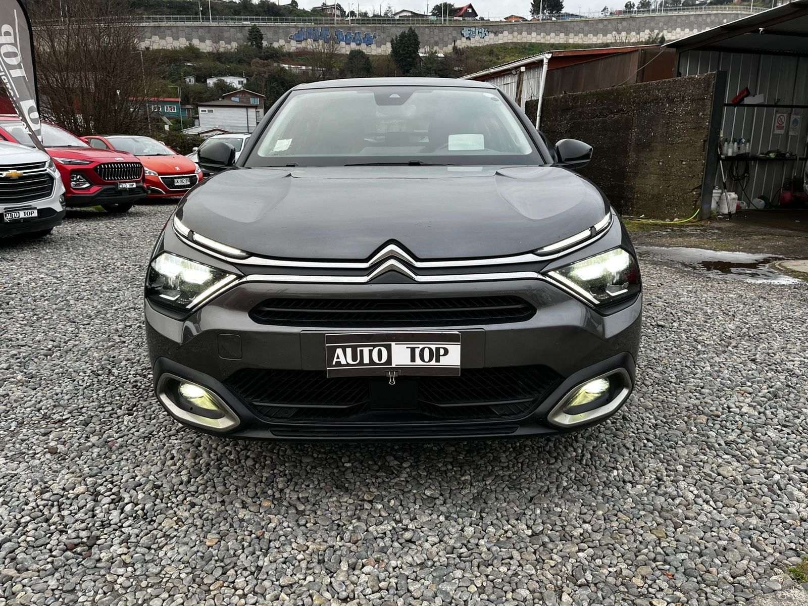 large car