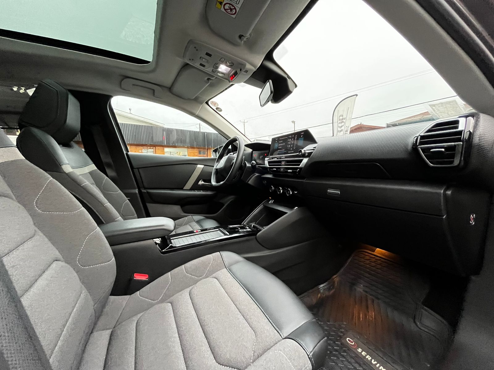 large car