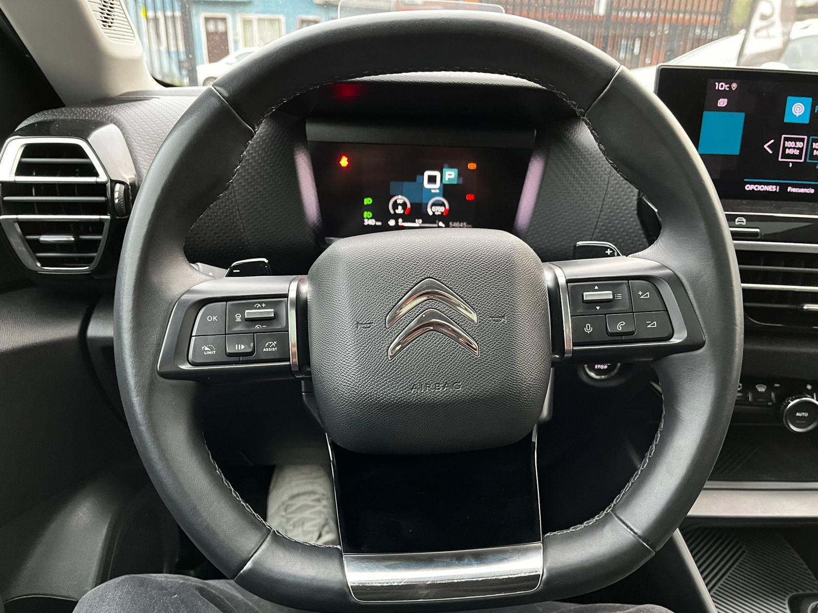 large car