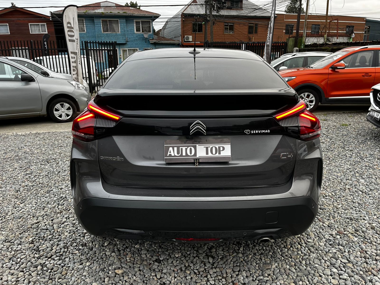 large car