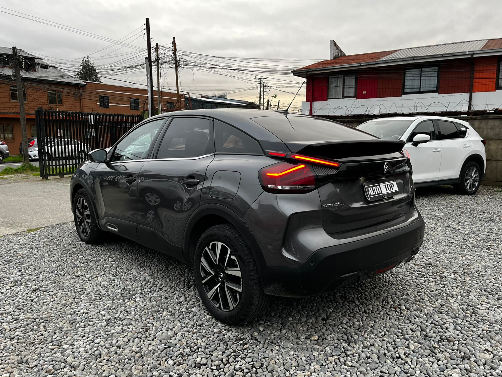 large car
