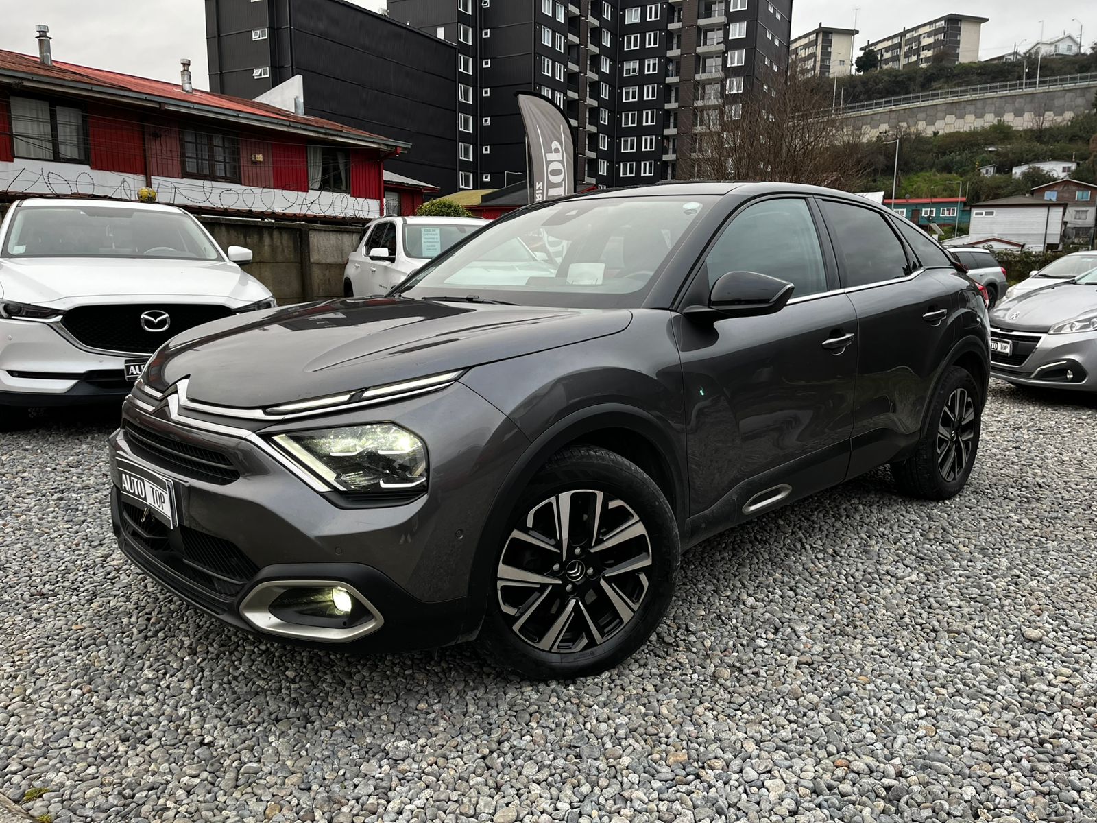 large car