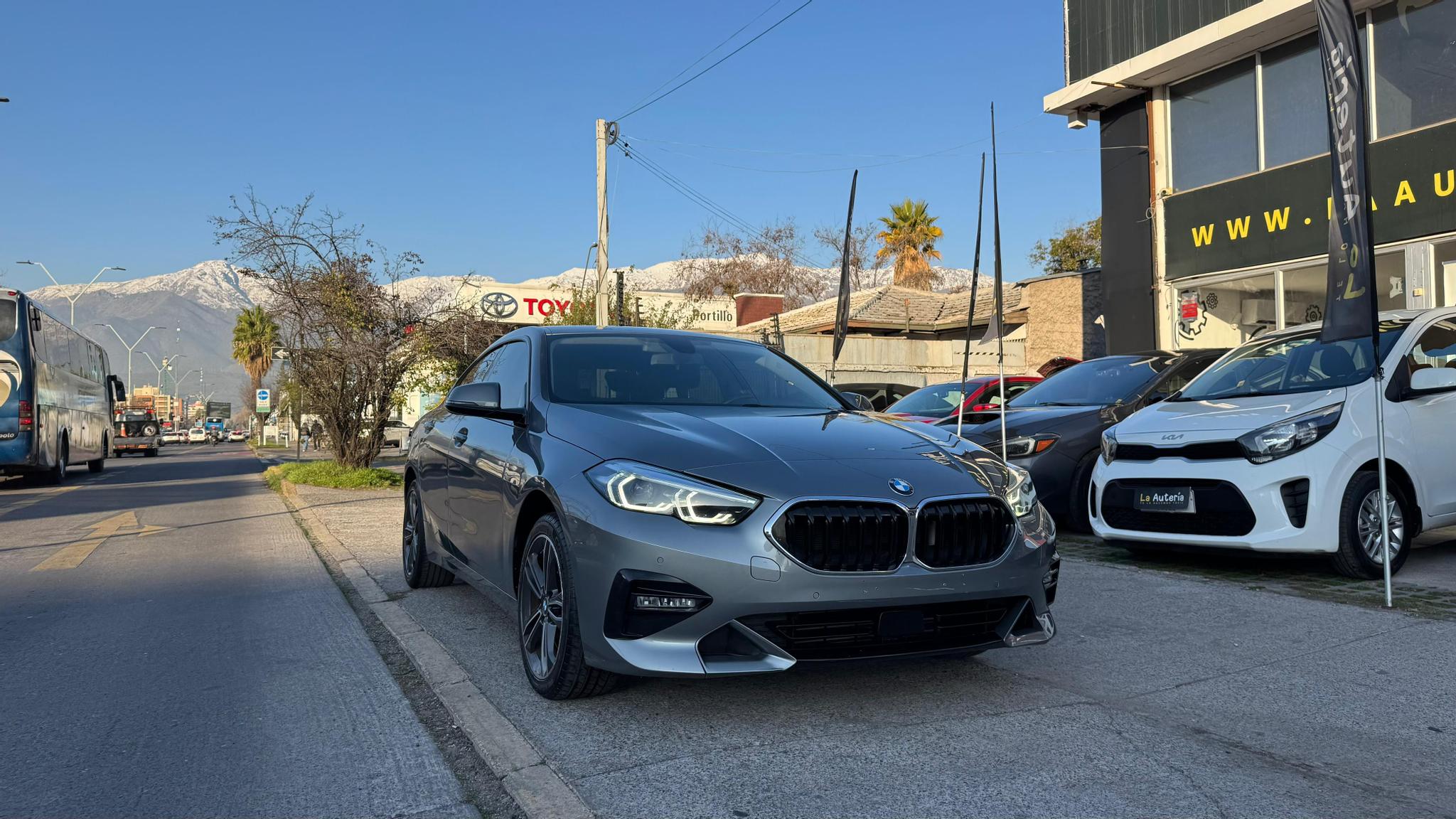 large car