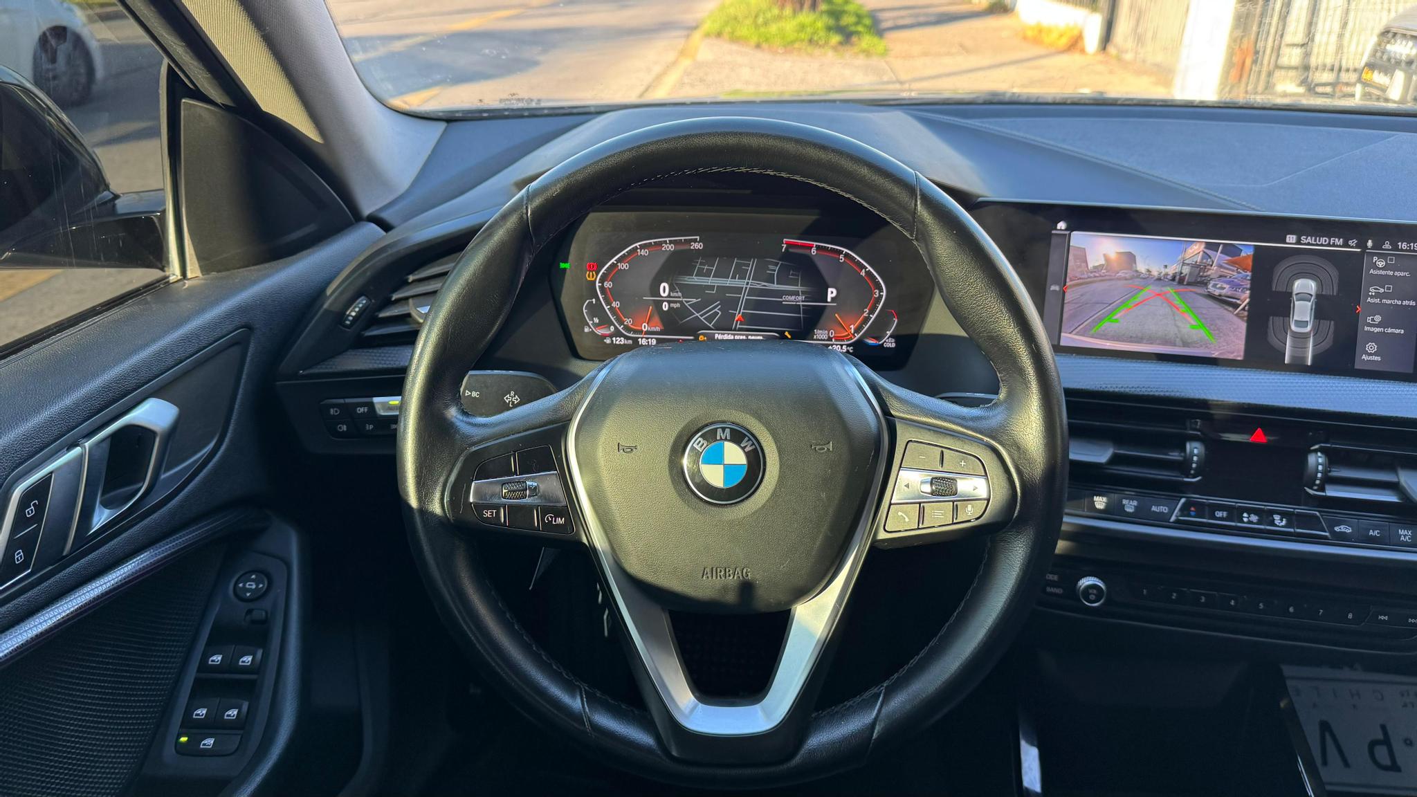 large car