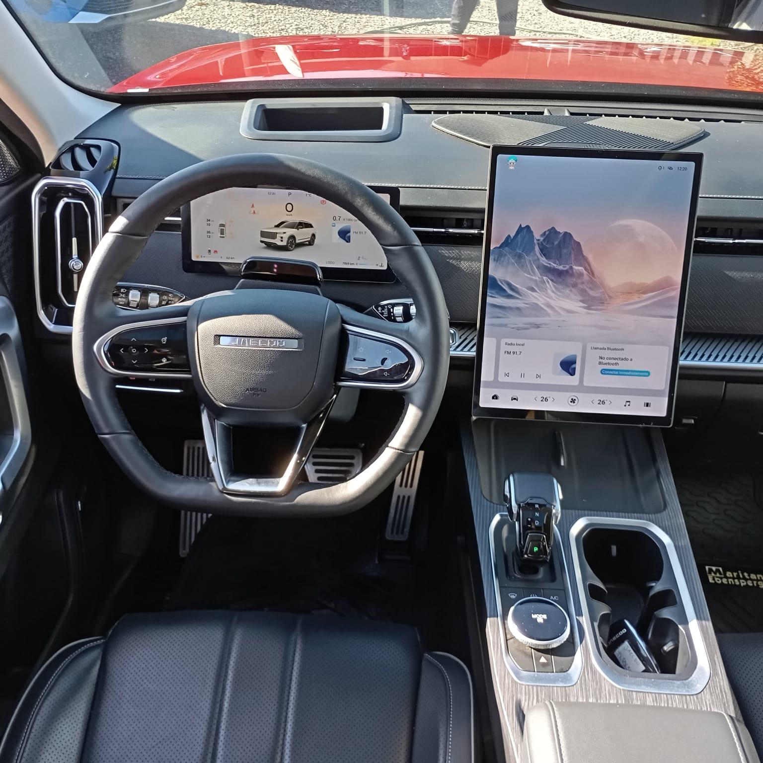 large car