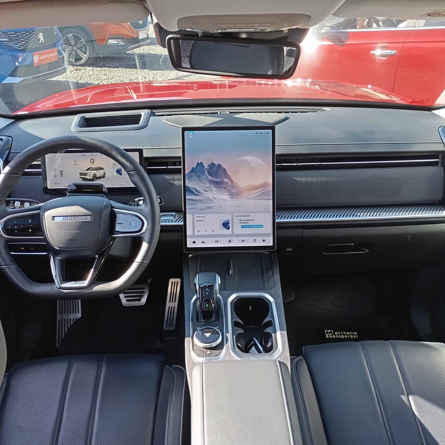 large car