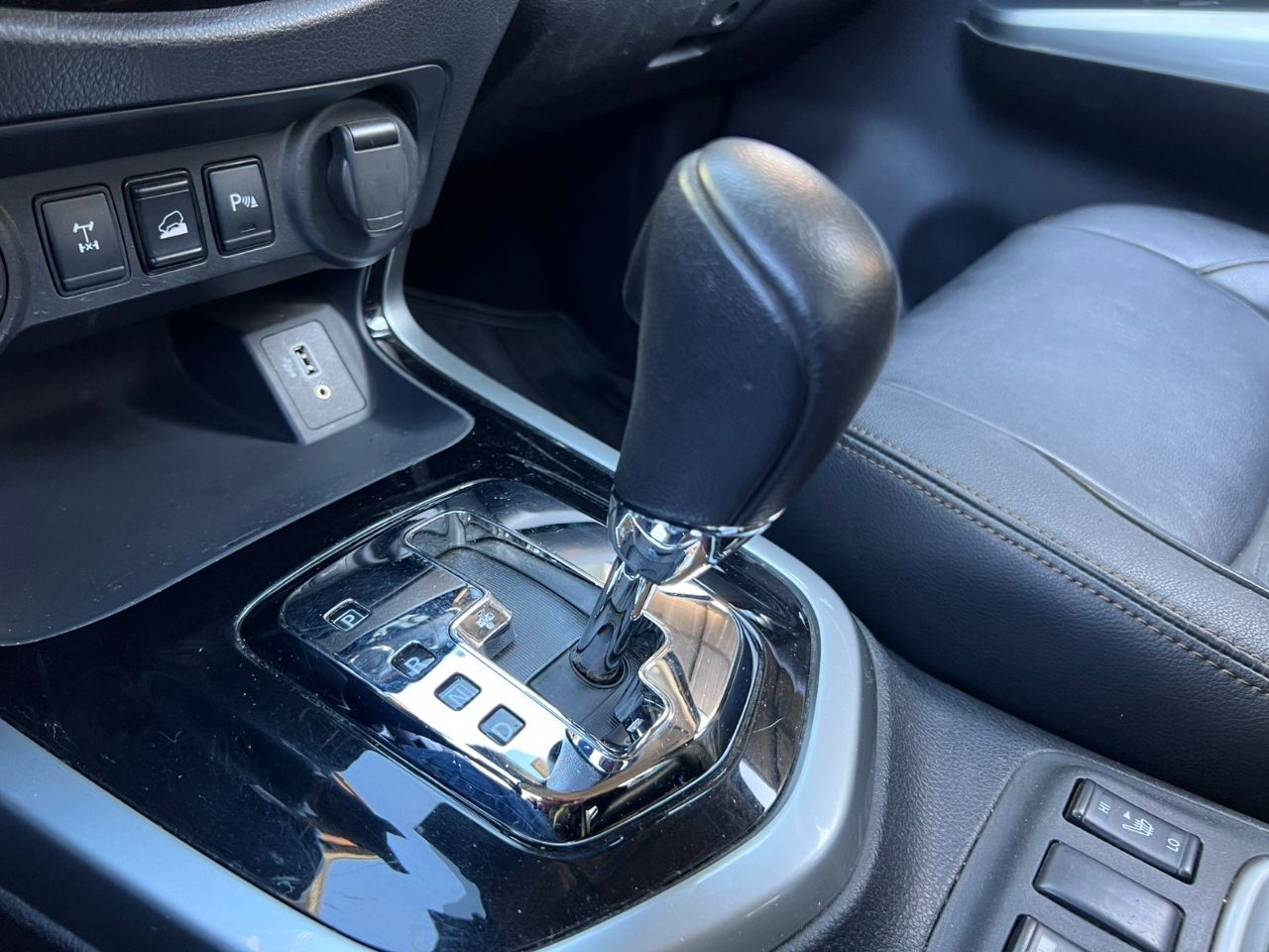 large car