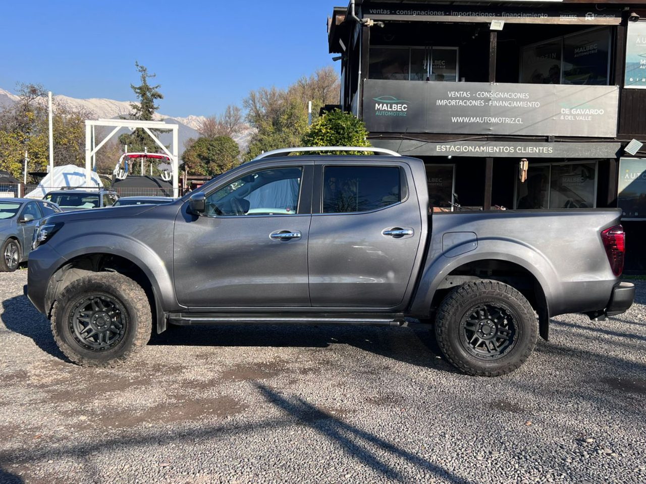 large car