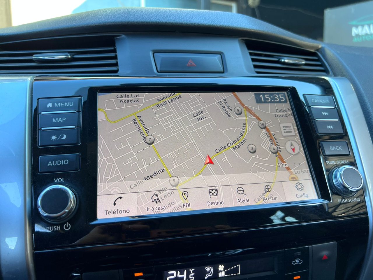 large car