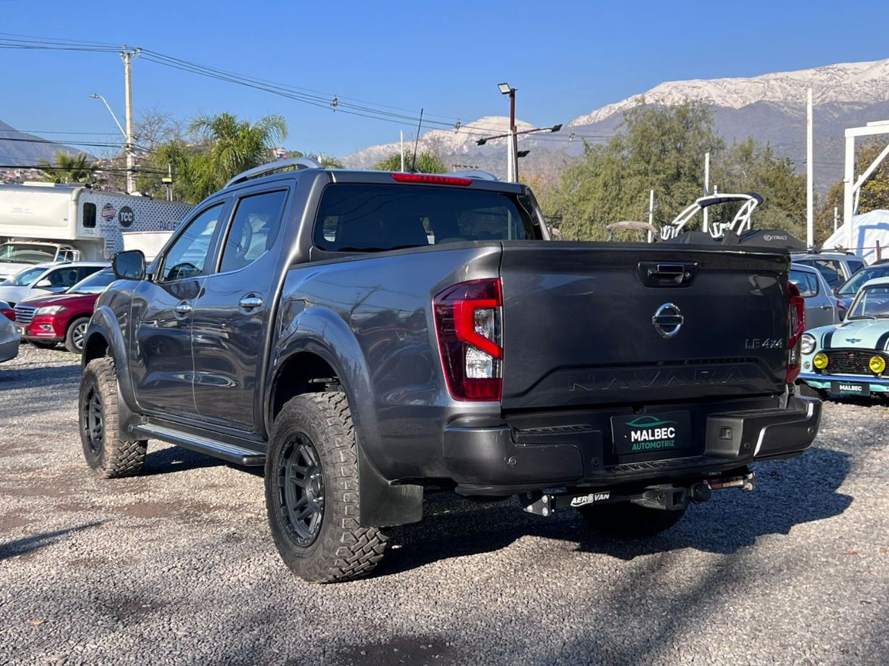 large car