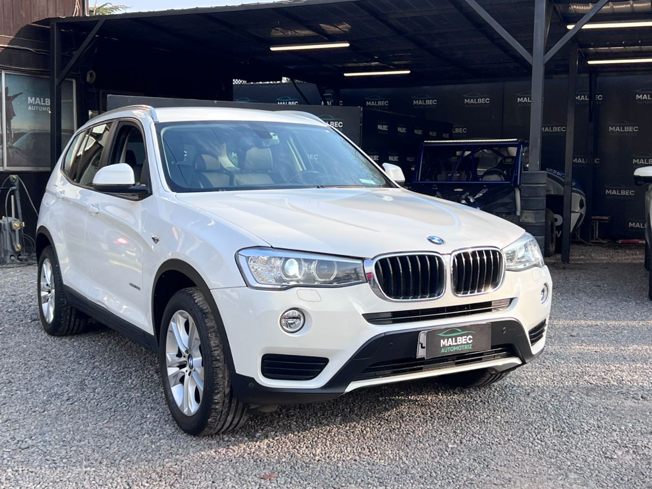 large car