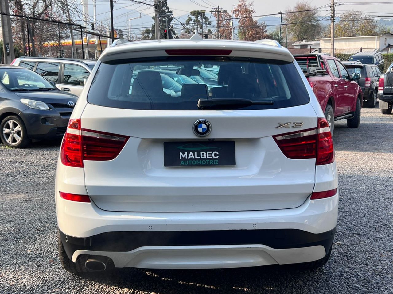 large car