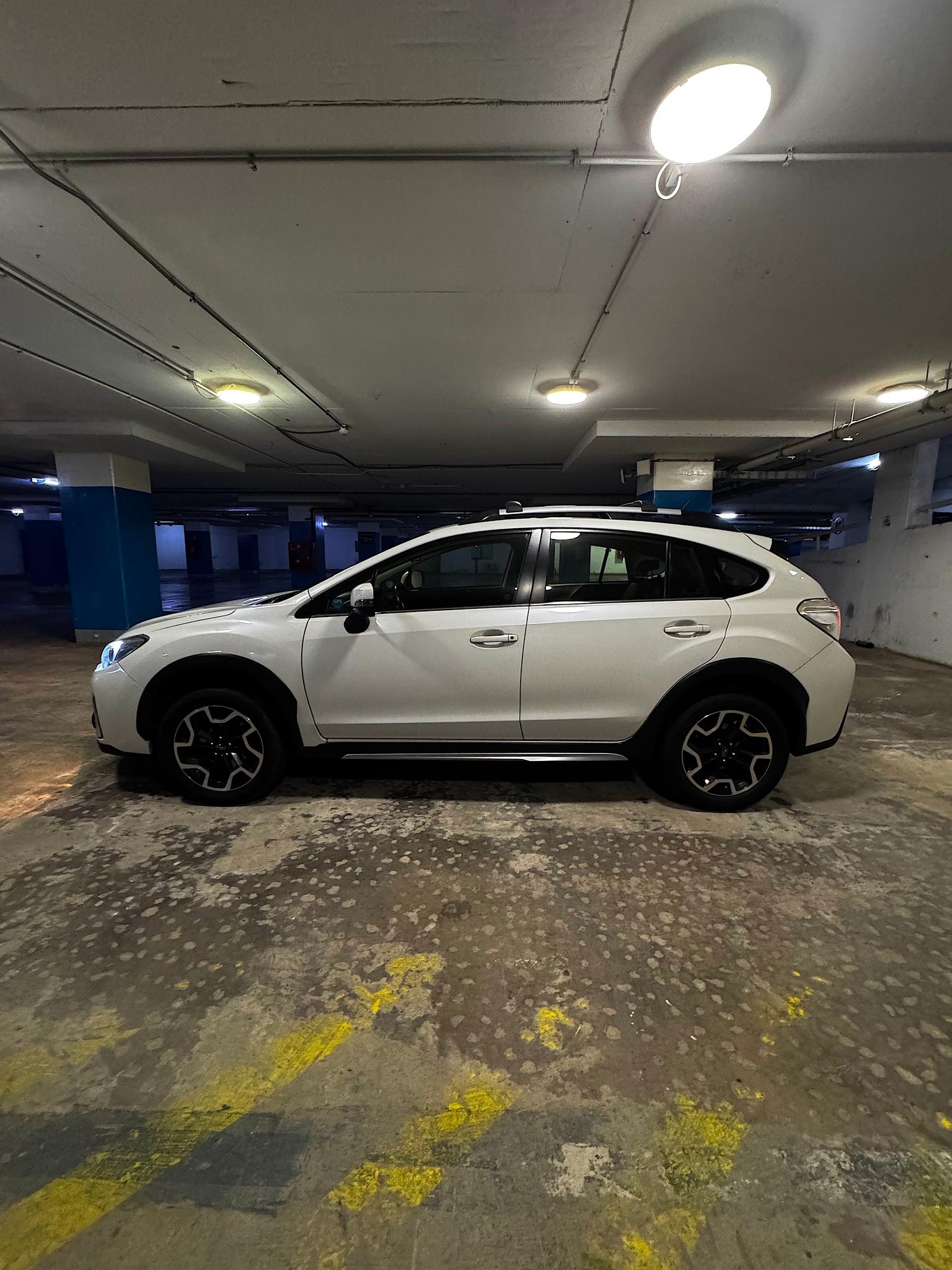 large car