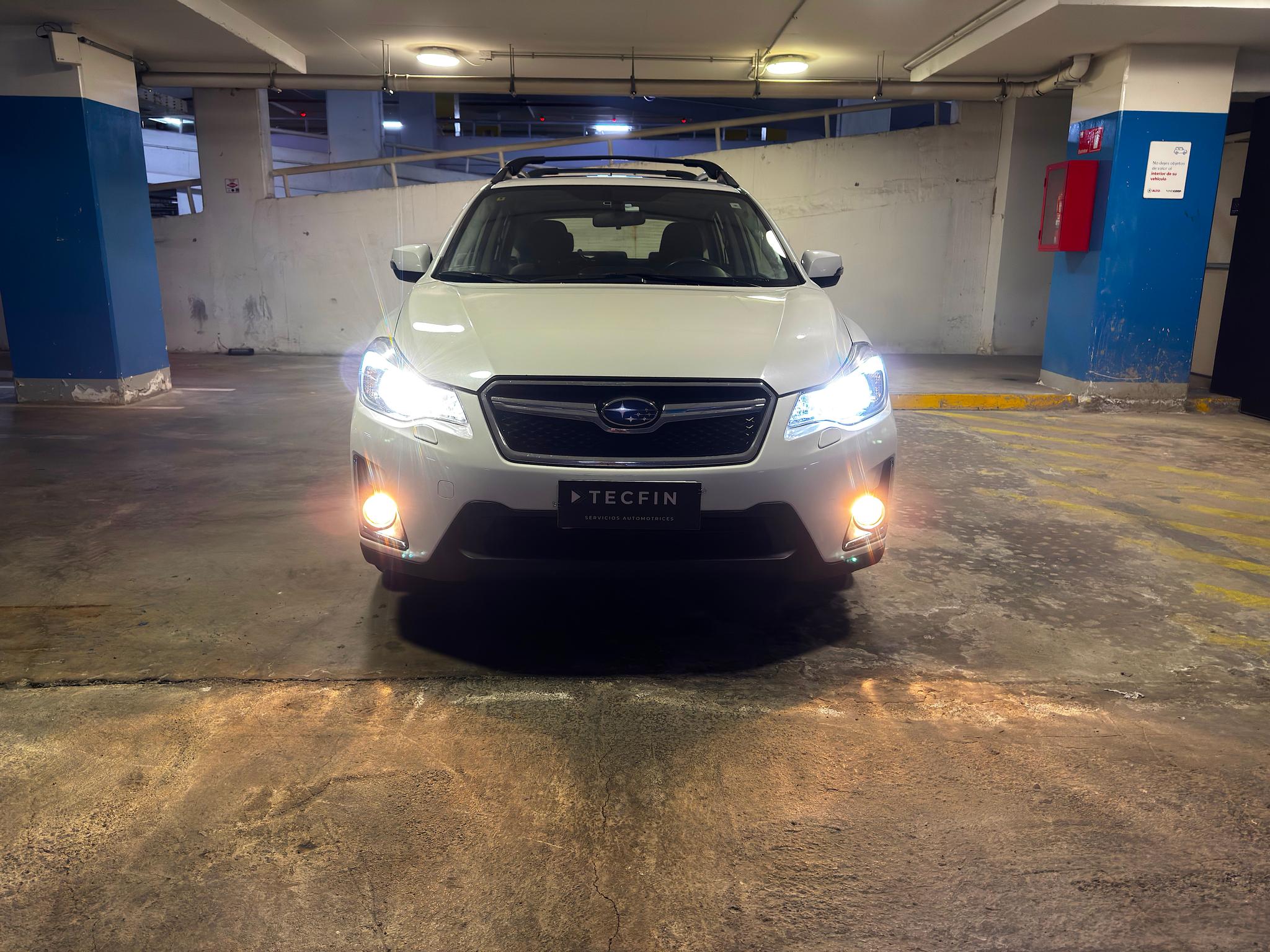 large car