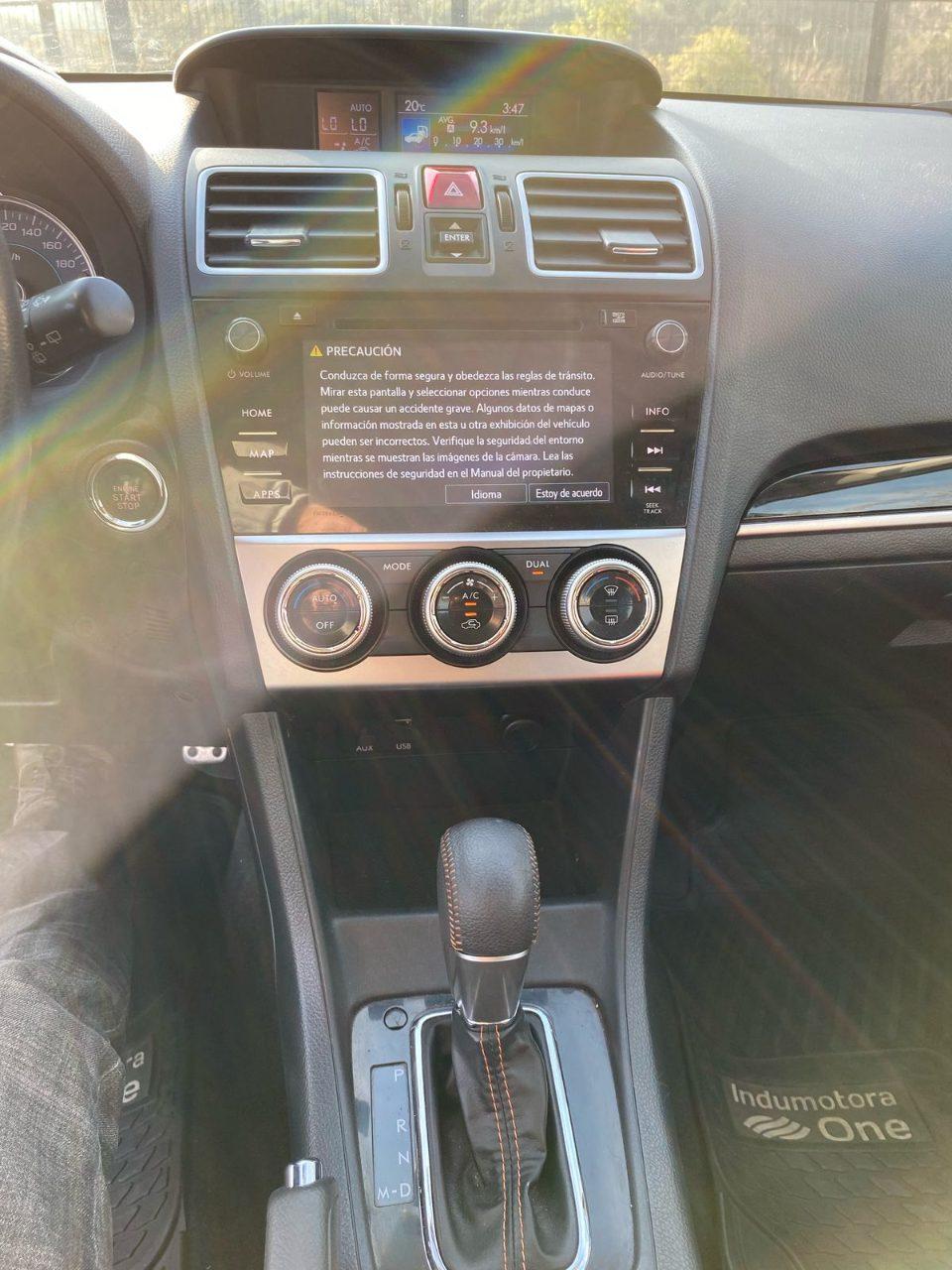 large car