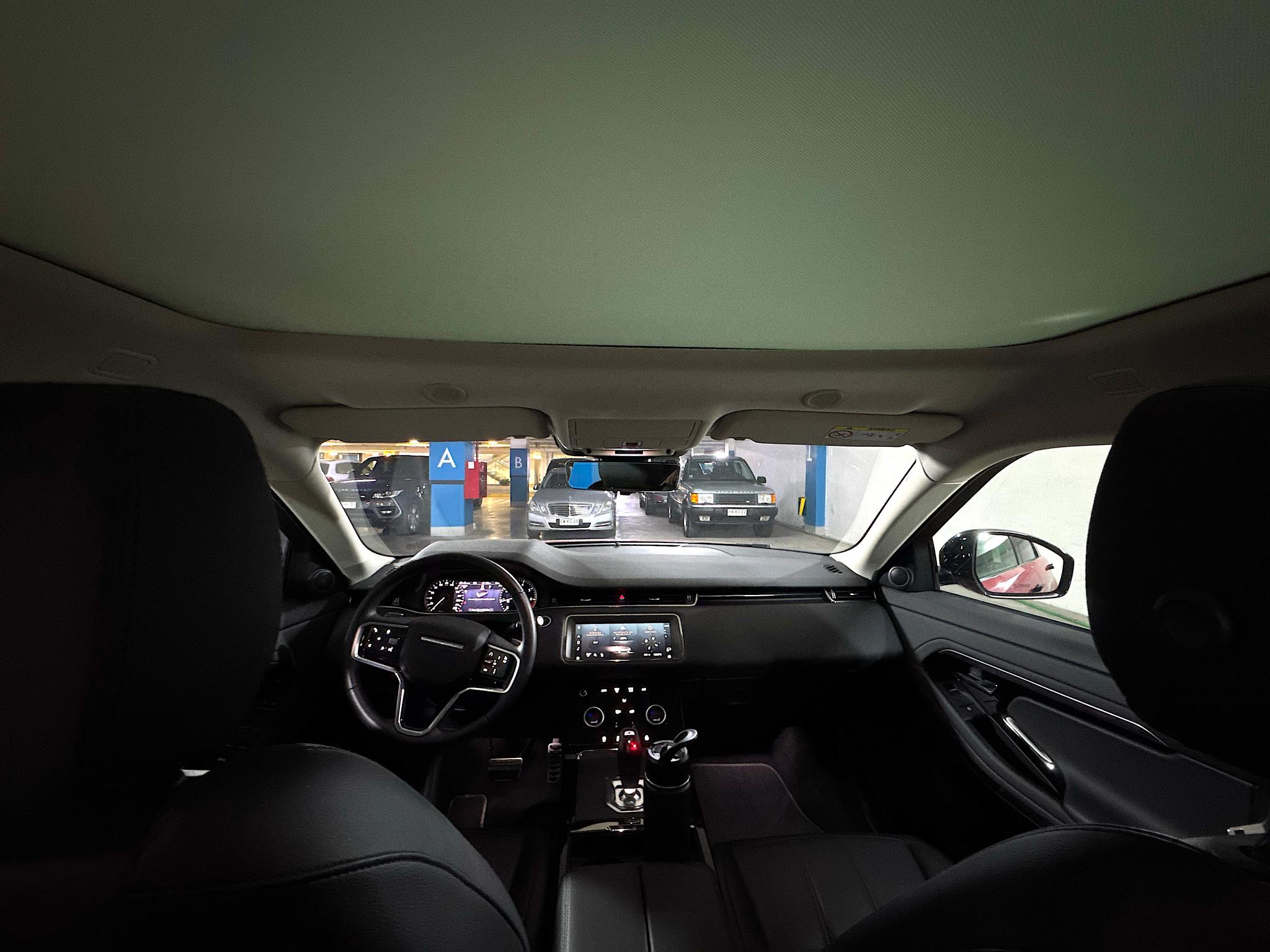 large car